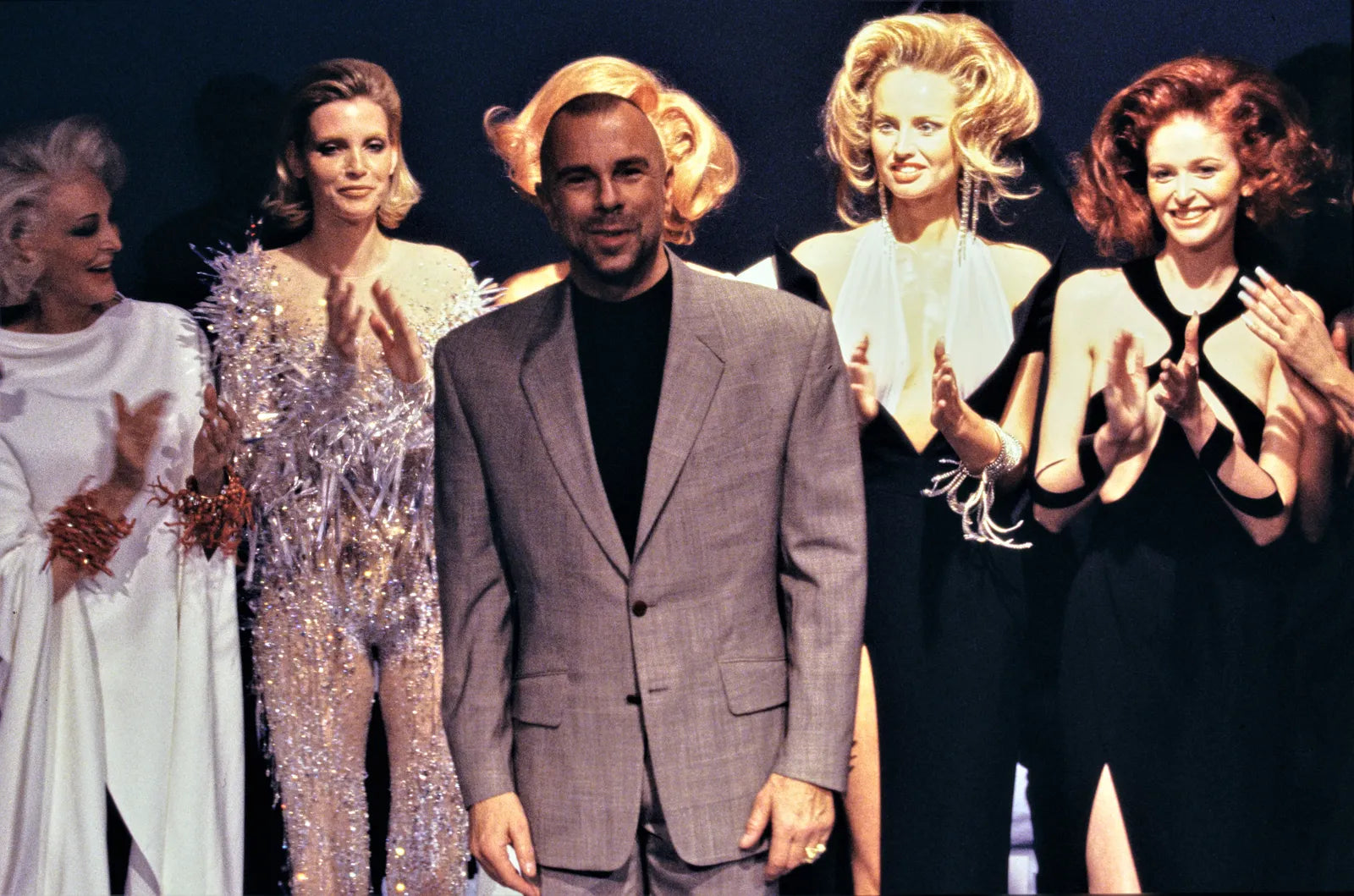 Thierry Mugler unique coveted vintage pieces on Mademoiselle Josephine