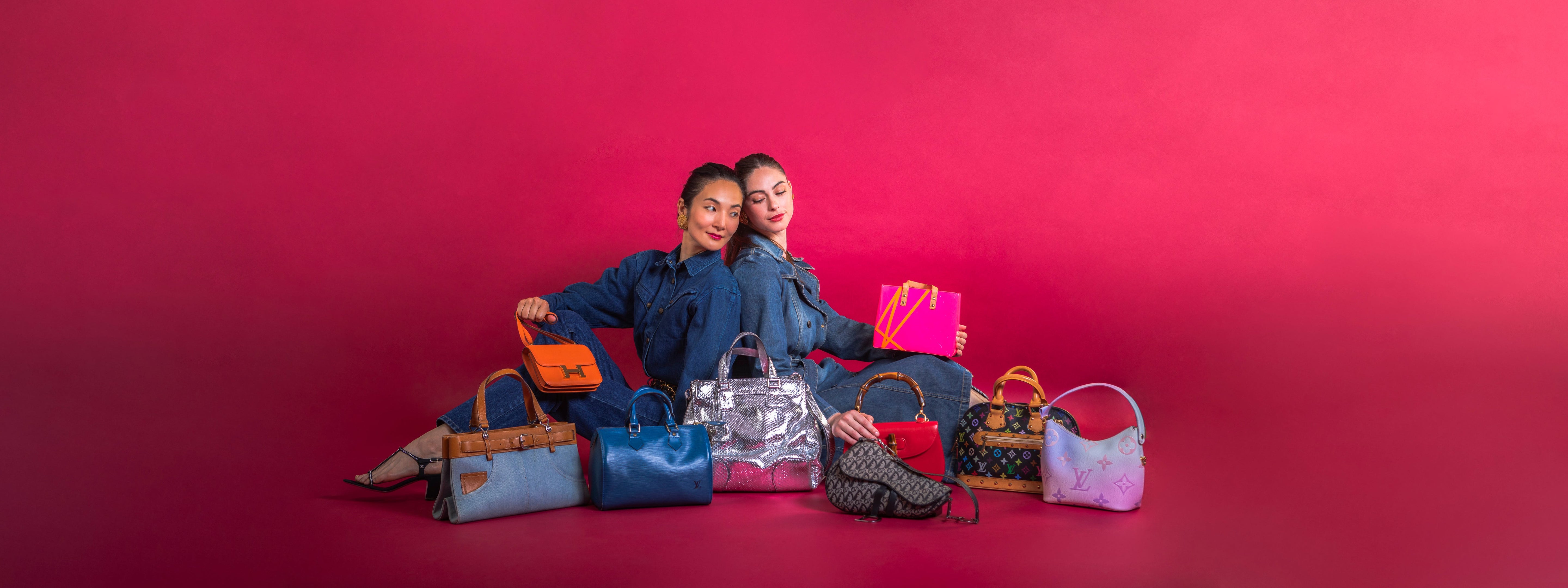 Mademoiselle Joséphine luxury vintage pieces Chanel Hermès Dior Saint Laurent