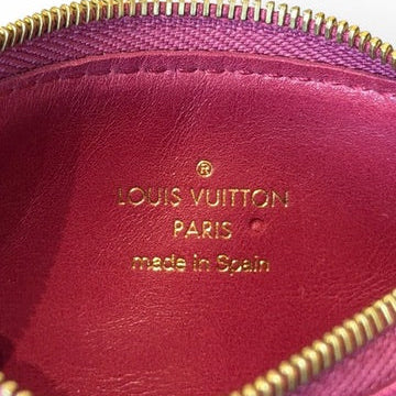 Louis Vuitton Limited Edition Fuchsia Monogram Charms Key Pouch