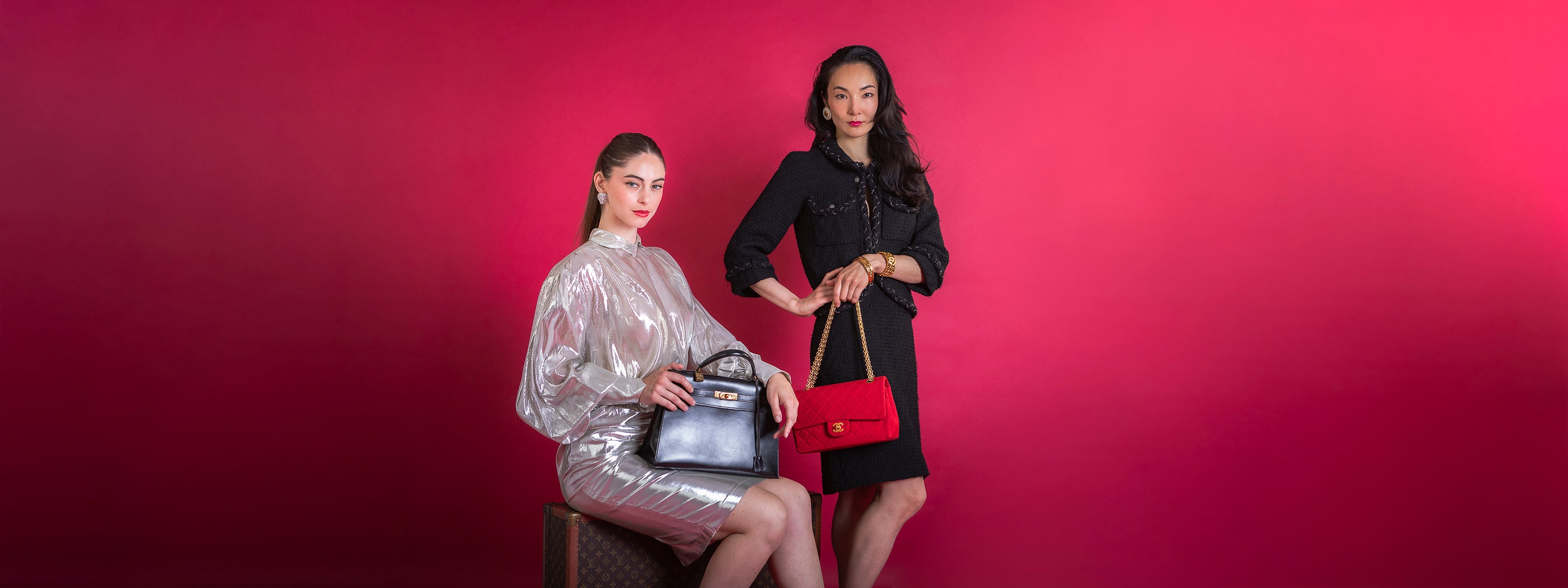 Mademoiselle Josephine luxury vintage store 