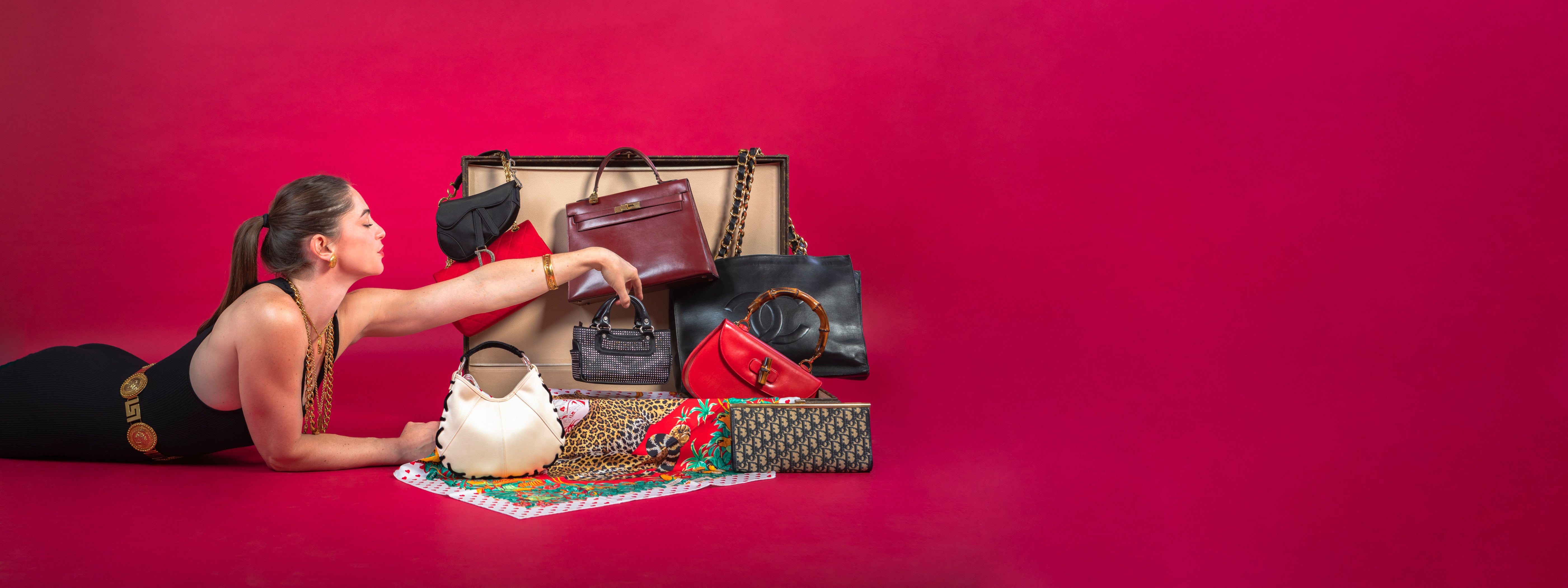 Mademoiselle Josephine luxury vintage store 