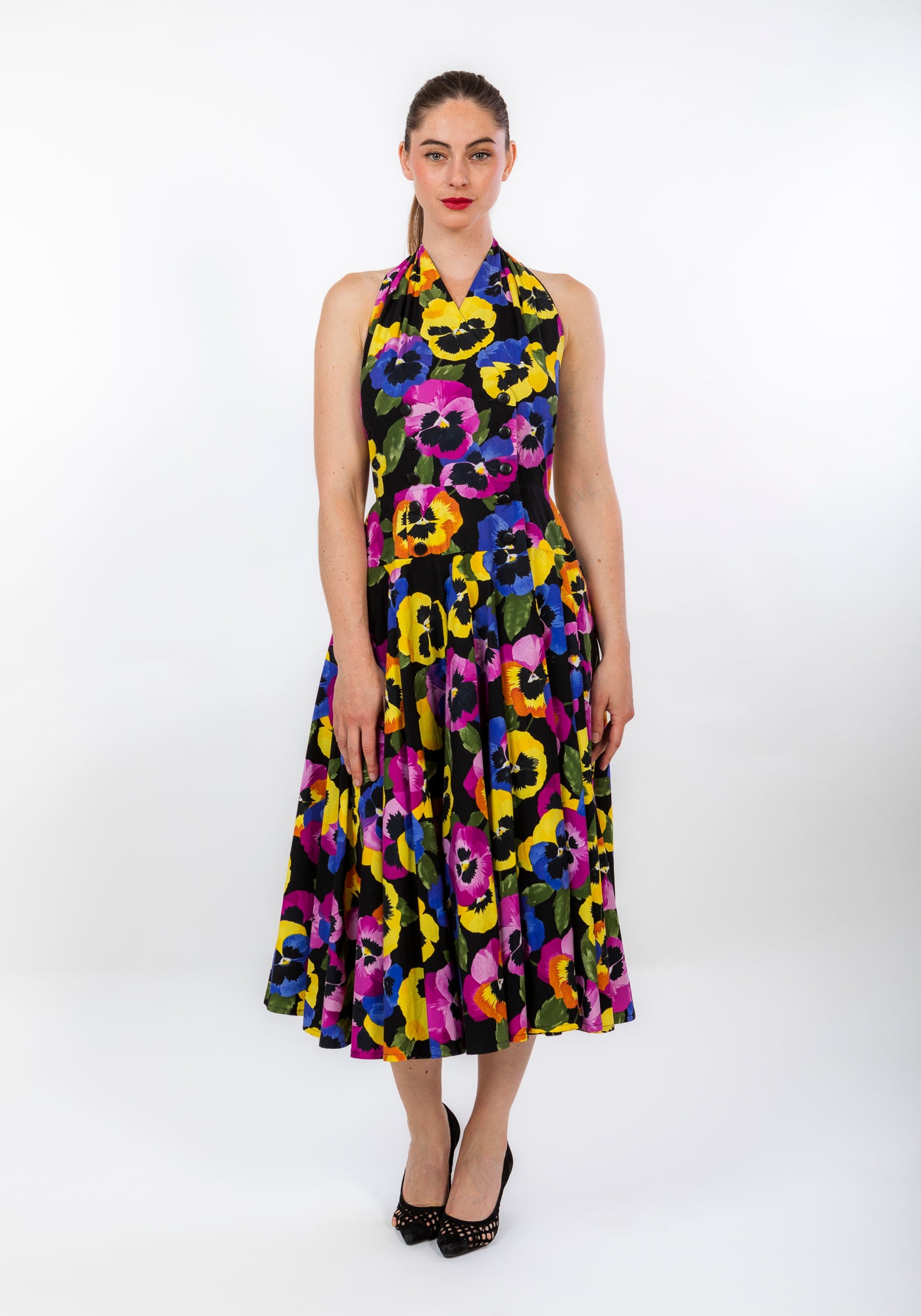 Stunning floral dress