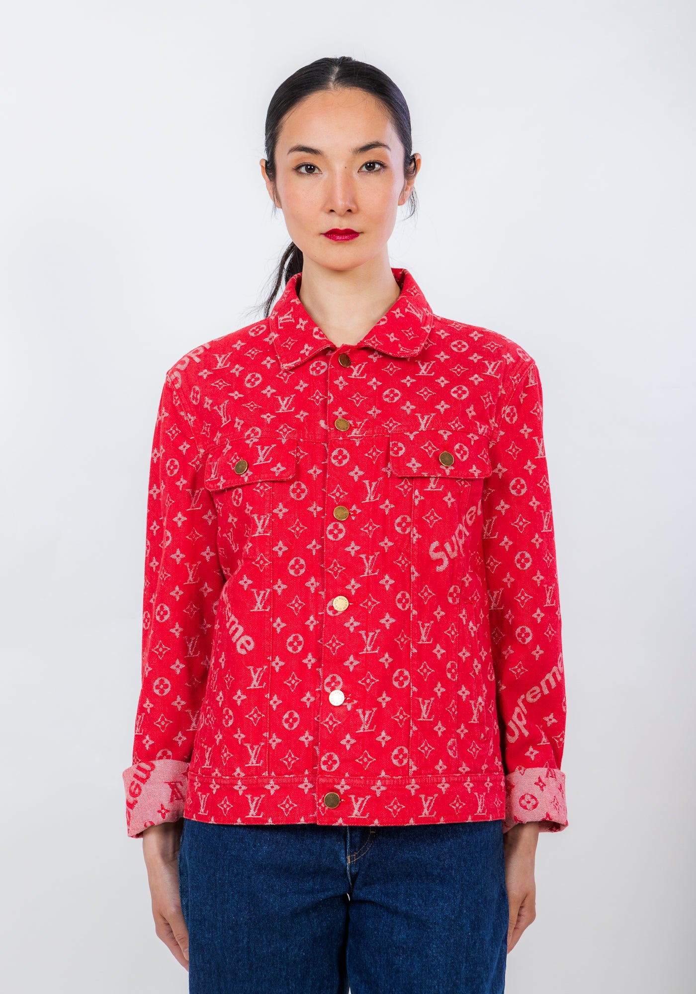 Rare Monogram chore jacket