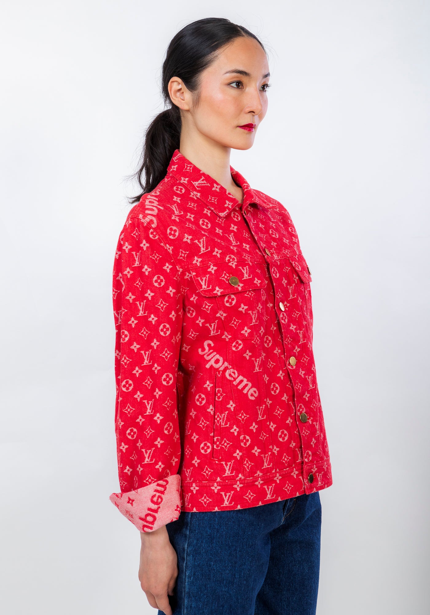 Rare Monogram chore jacket