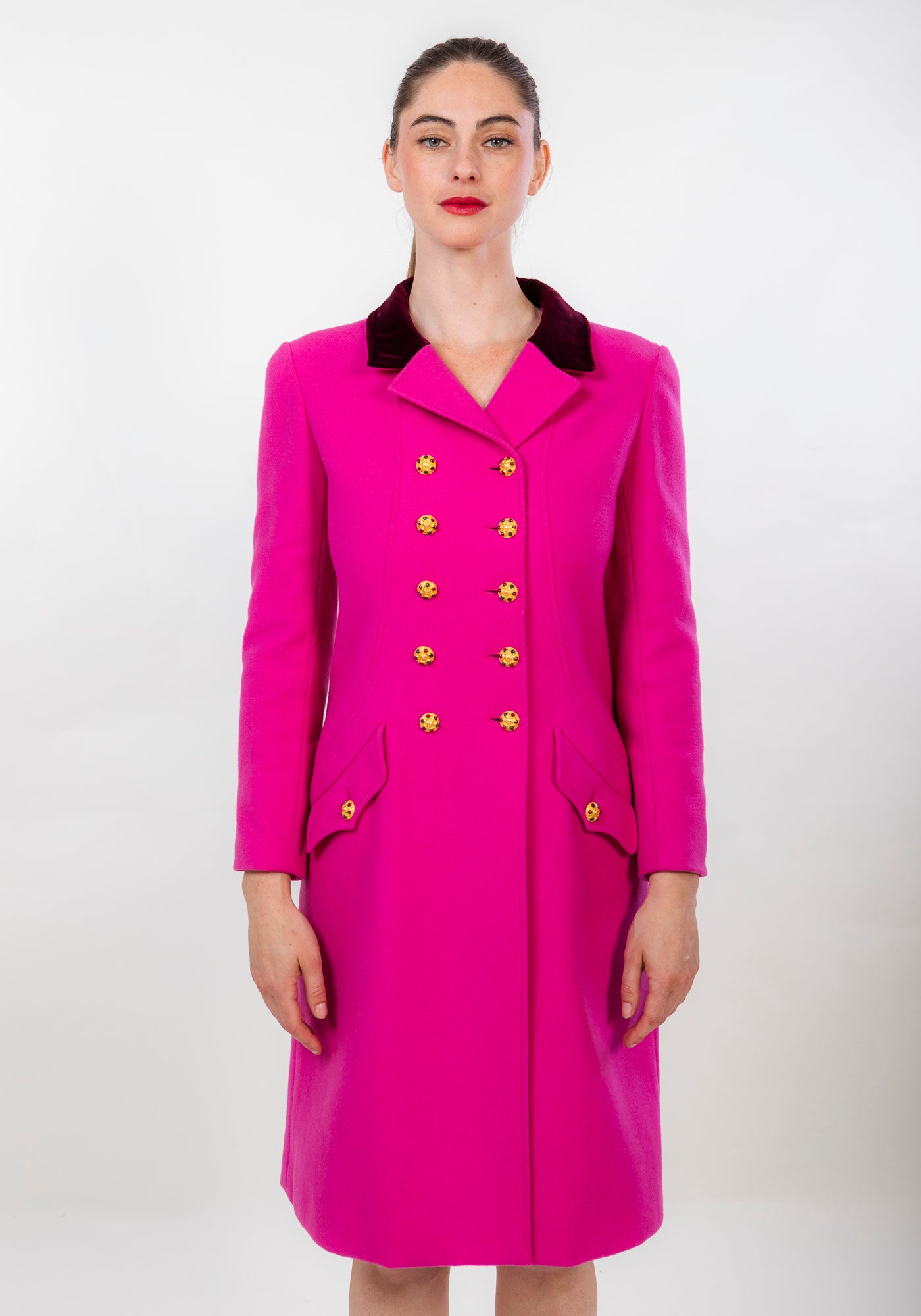 Collector F/W 1996 Gripoix wool coat
