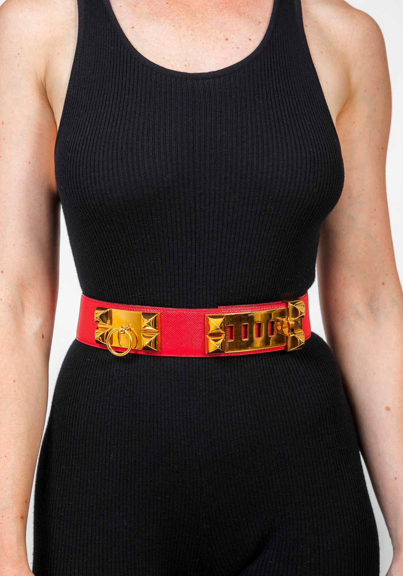 Stunning 'Collier de Chien' Belt
