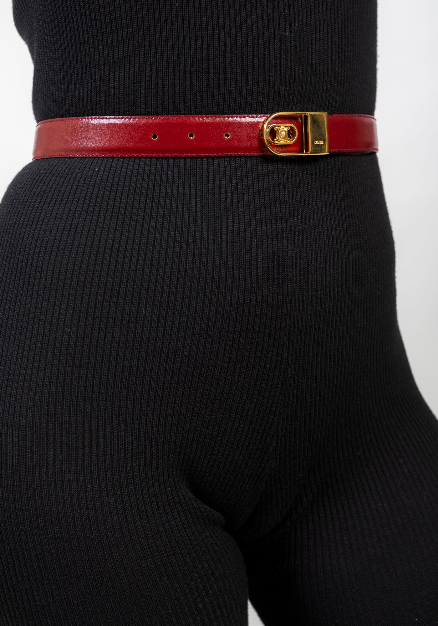 Vintage Triomphe Céline Belt
