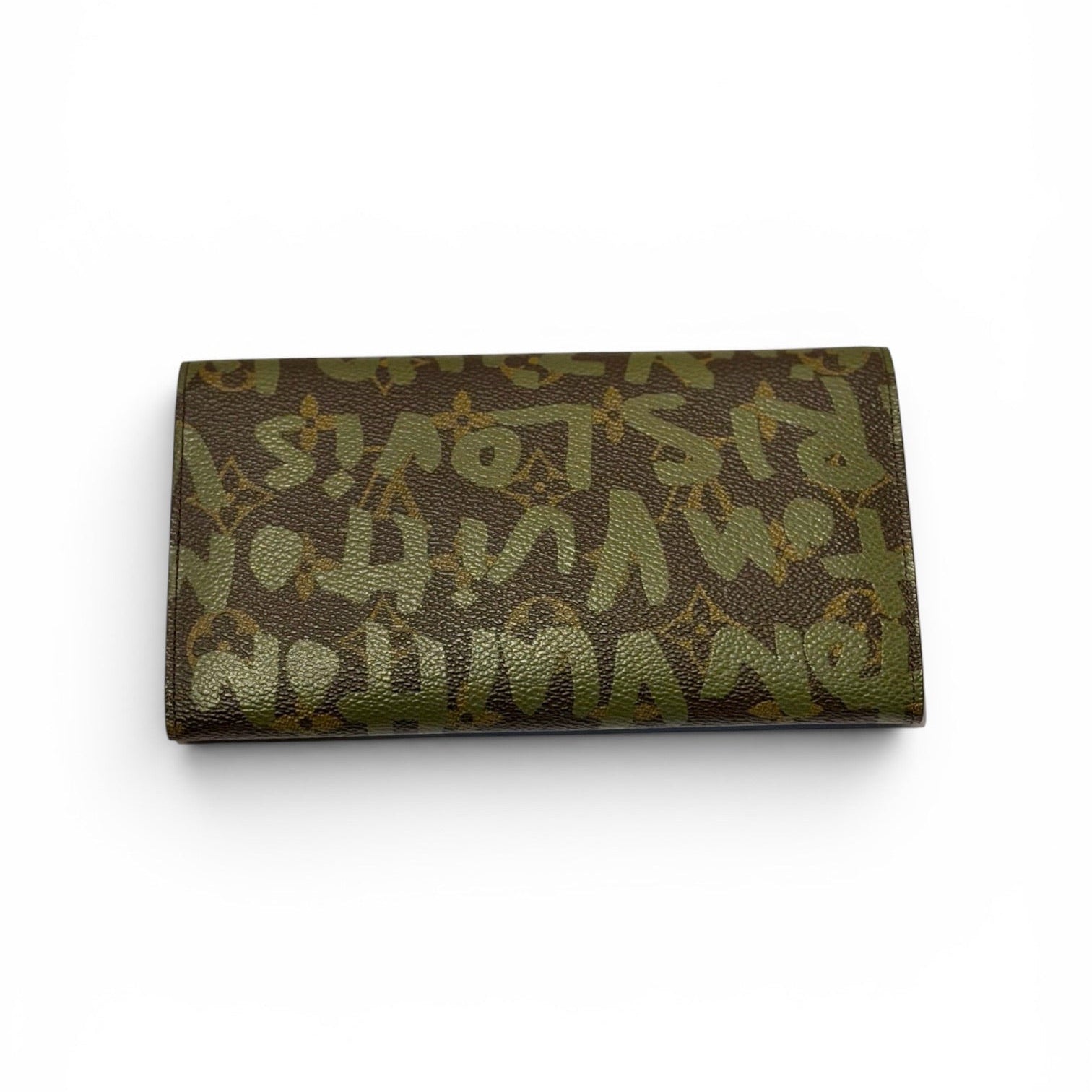 Louis Vuitton x Stephen Sprouse Graffiti Long Wallet