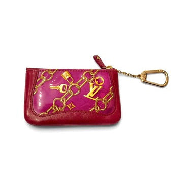 Louis Vuitton Limited Edition Fuchsia Monogram Charms Key Pouch