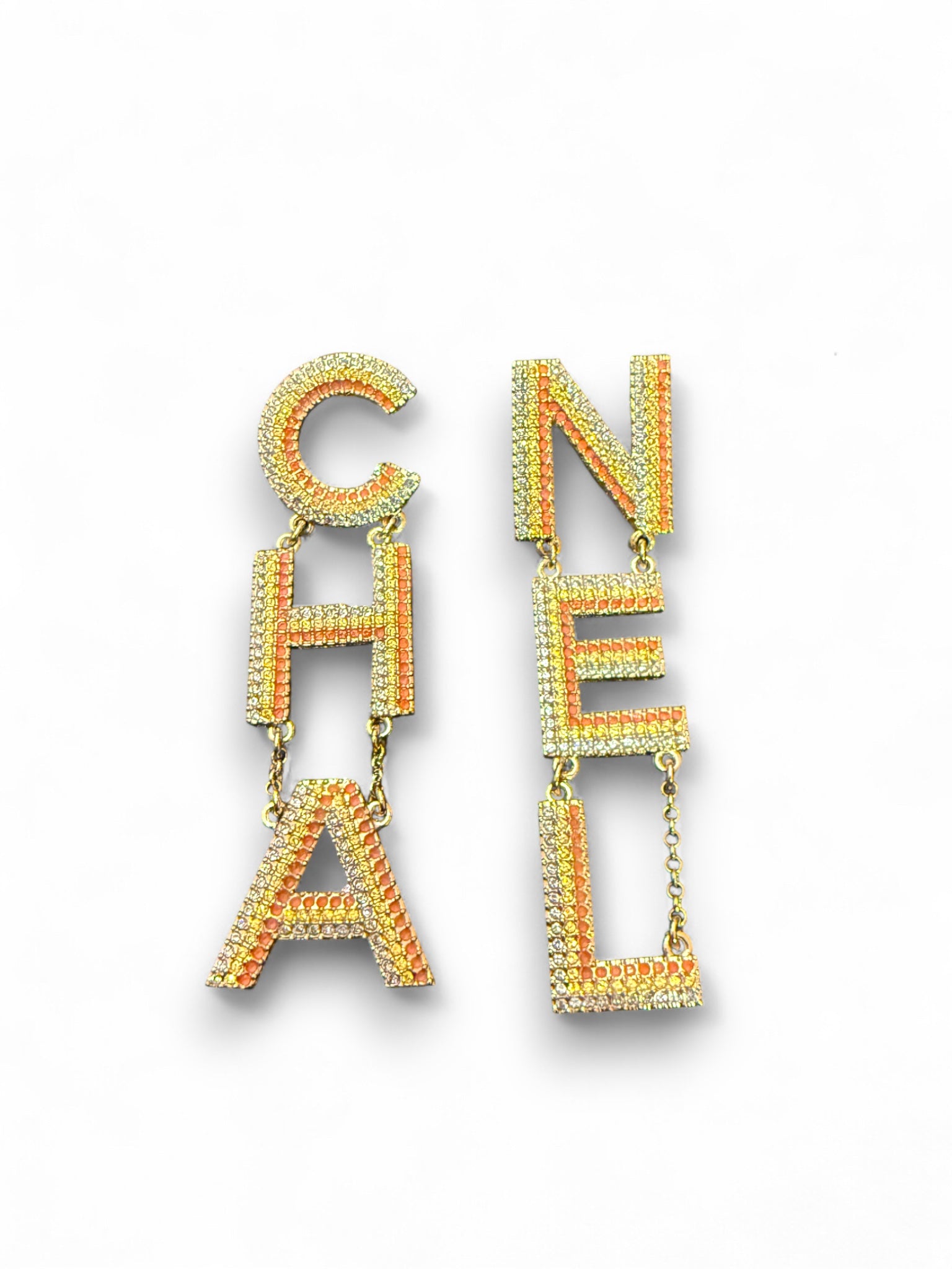 Stunning Chanel earrings