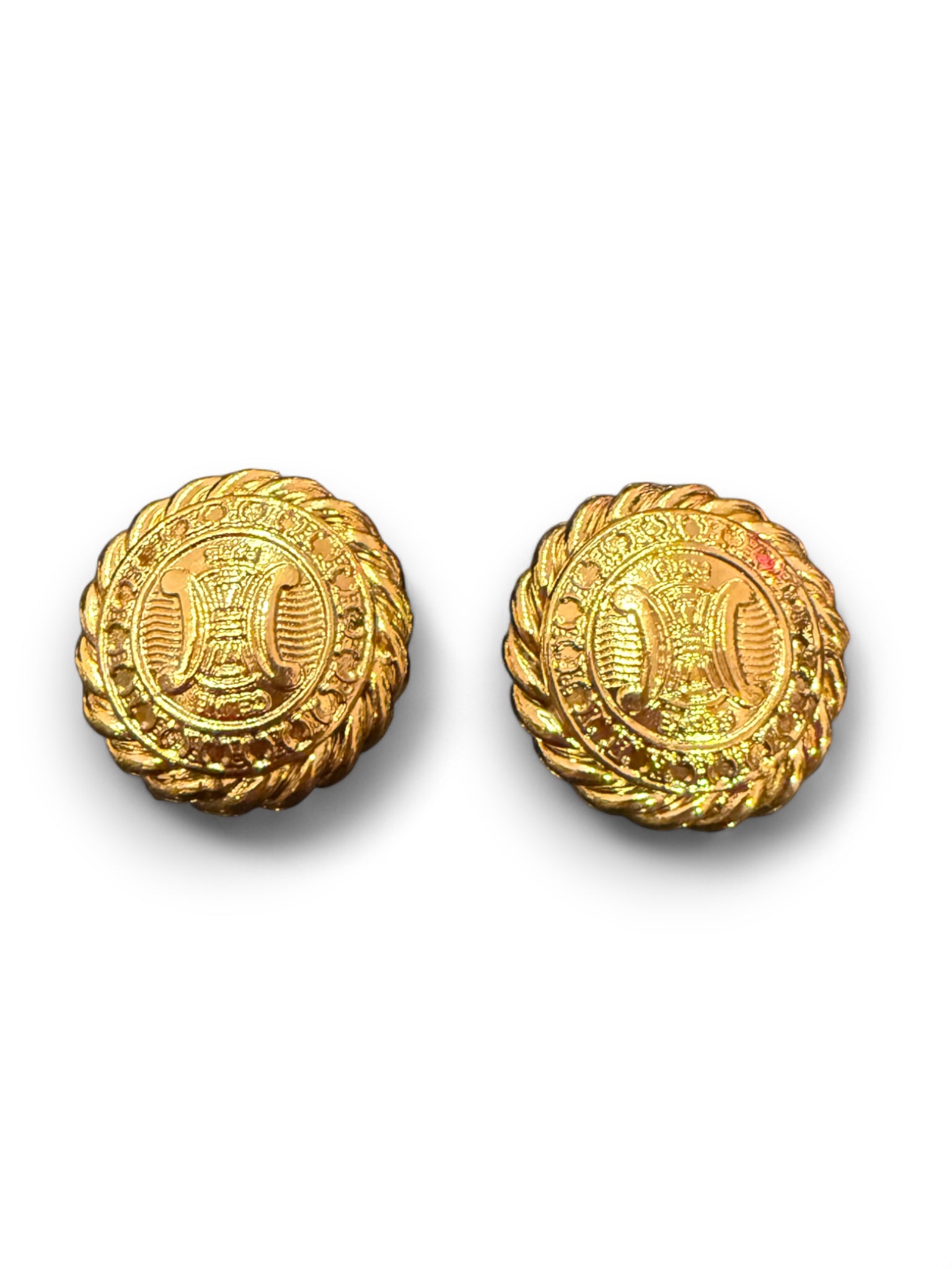 Céline Triomph clip earring