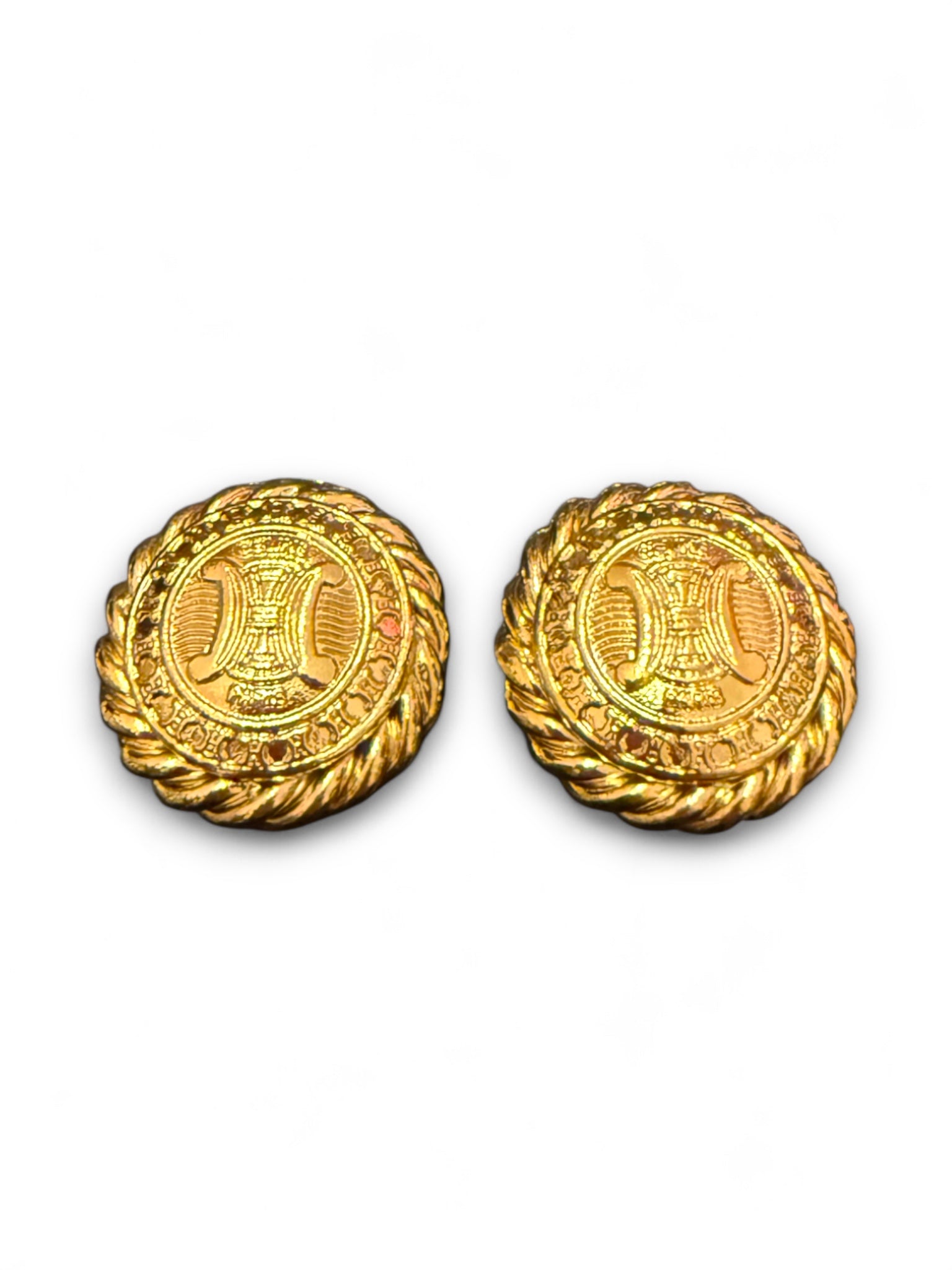 Céline Triomph clip earring
