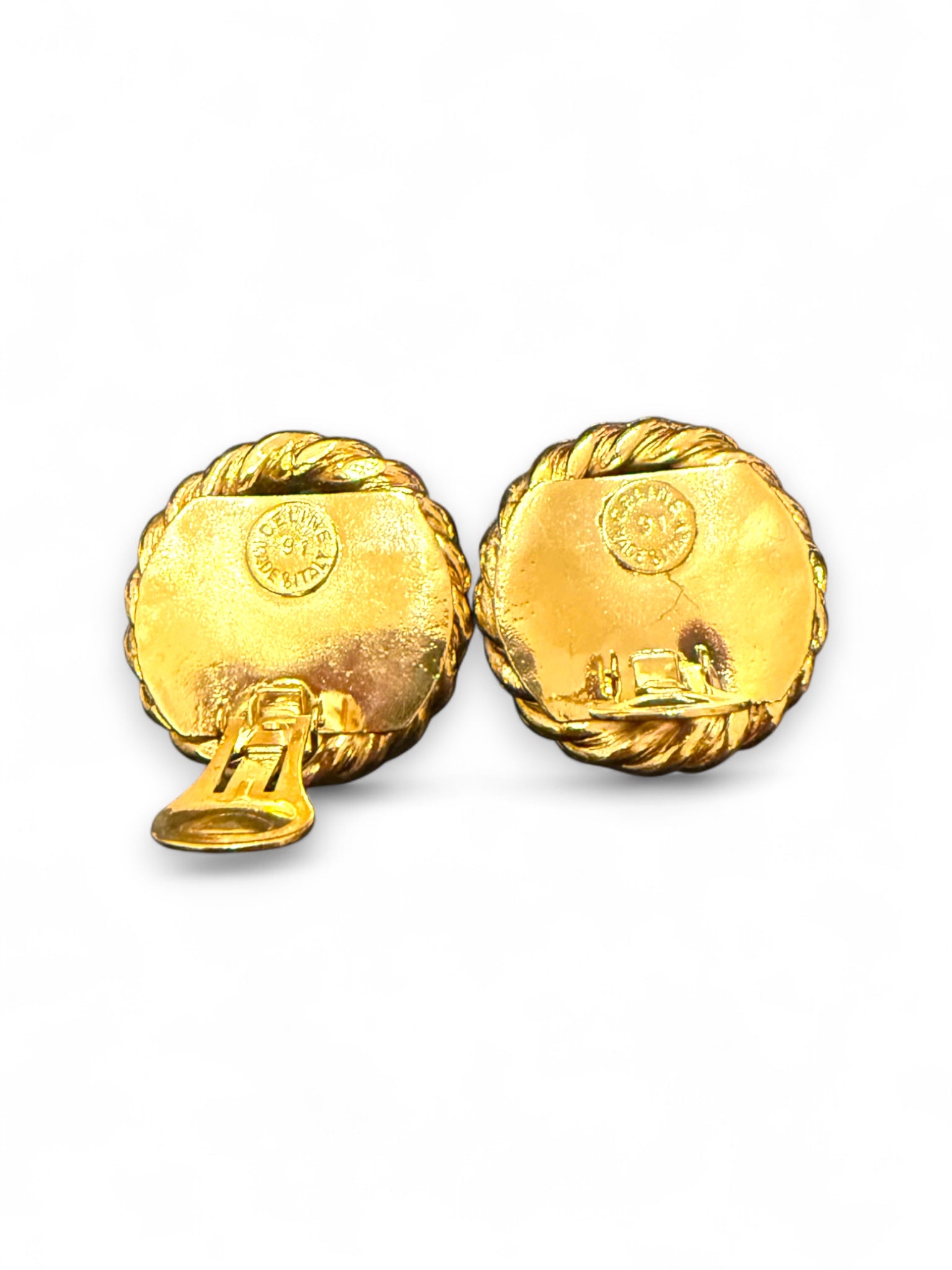 Céline Triomph clip earring