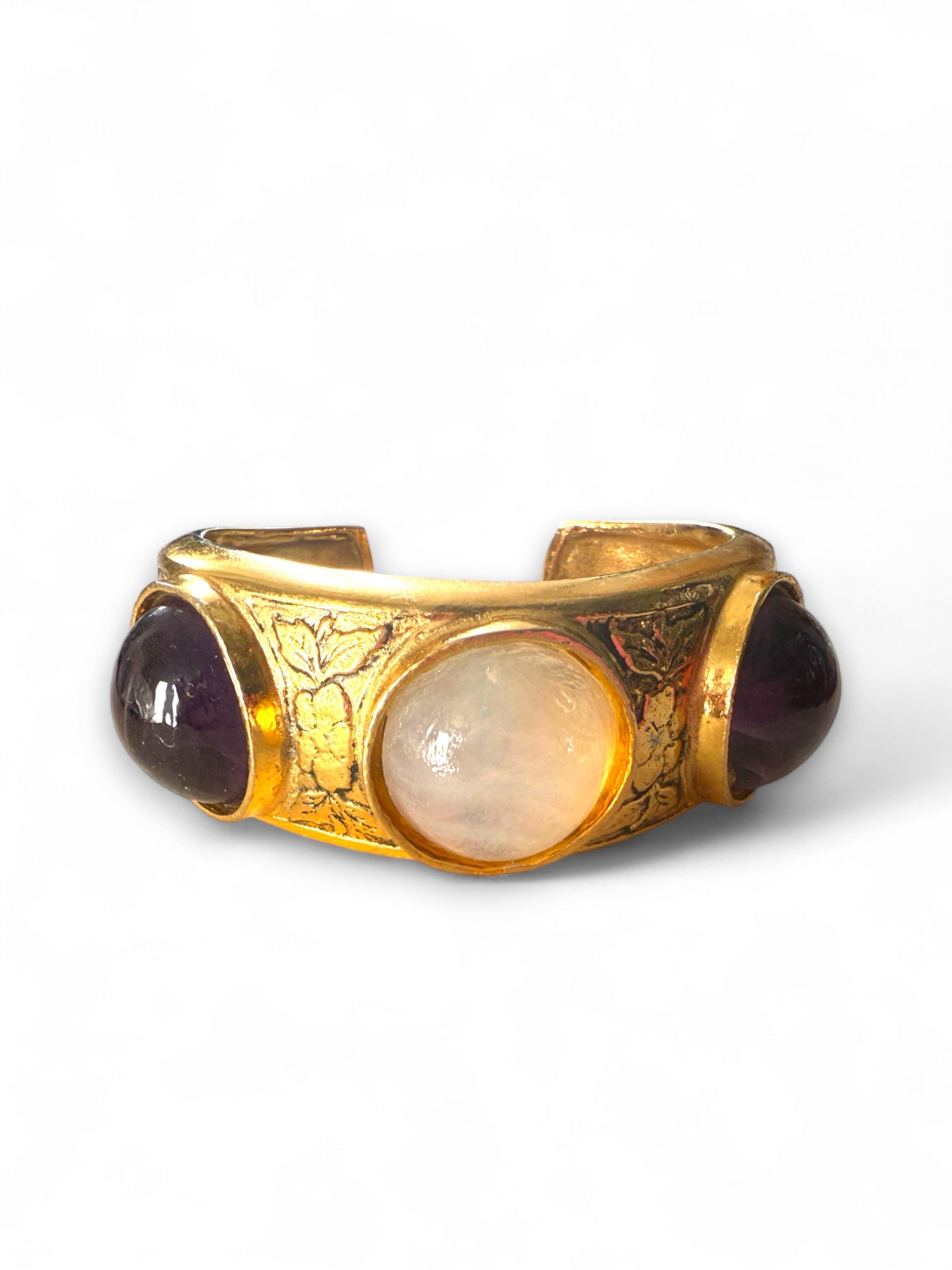 Rare Yves SAINT LAURENT 1988 bracelet