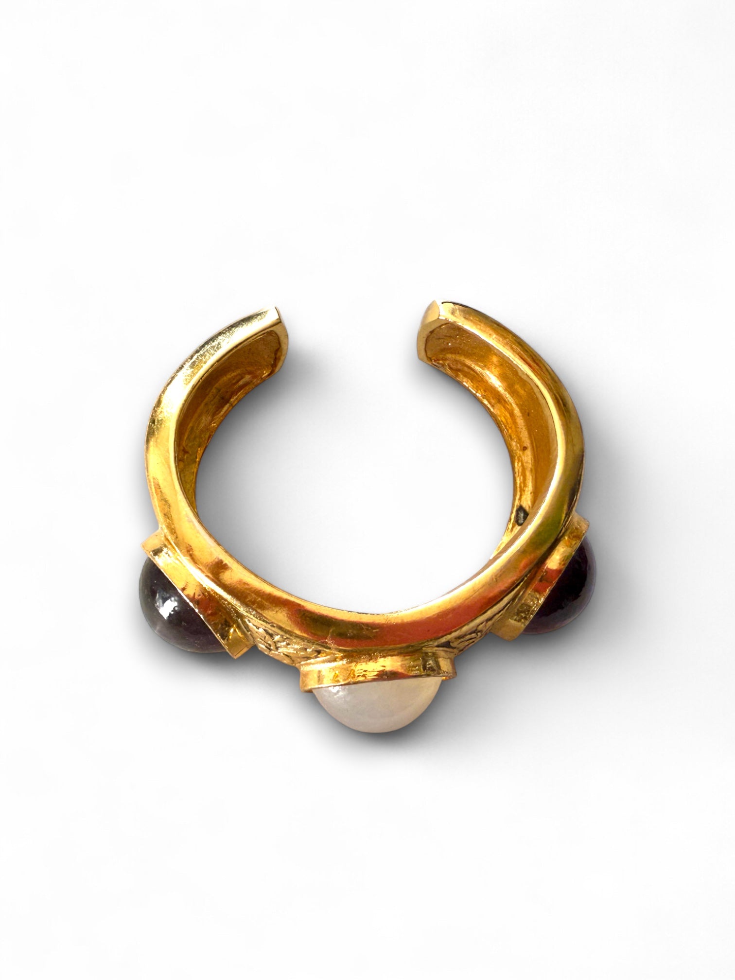 Rare Yves SAINT LAURENT 1988 bracelet