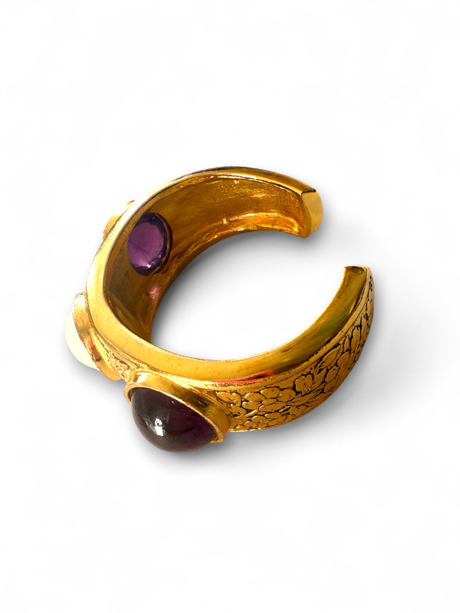 Rare Yves SAINT LAURENT 1988 bracelet