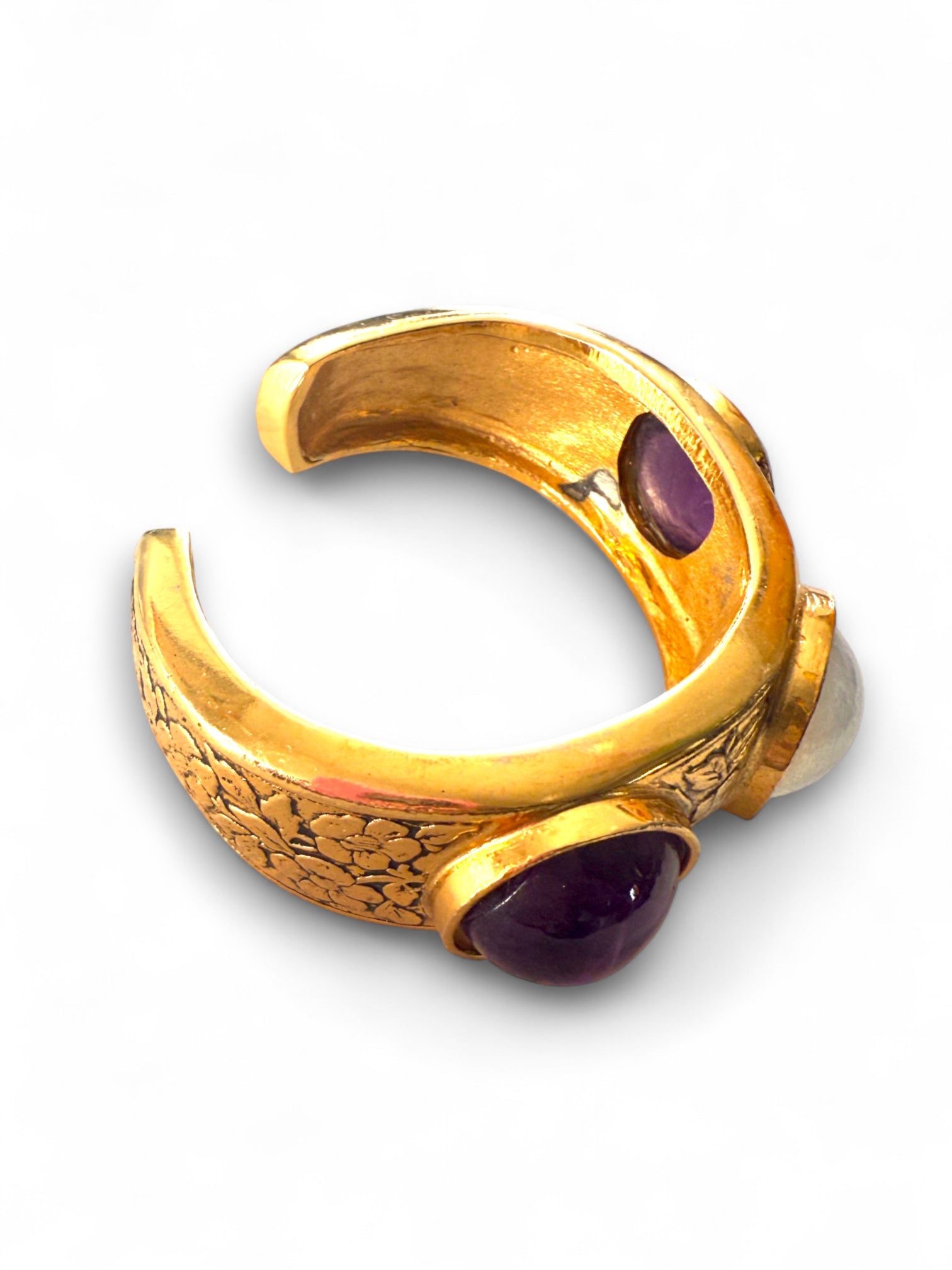 Rare Yves SAINT LAURENT 1988 bracelet