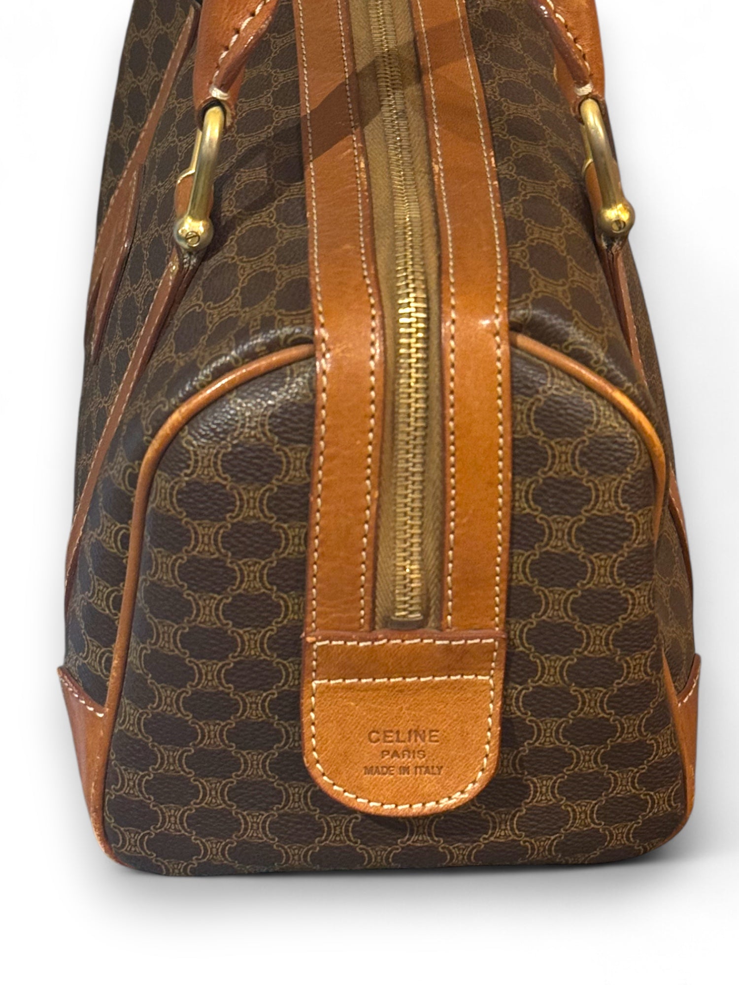 メイクアップ vintage made in ITALY CELINE bag