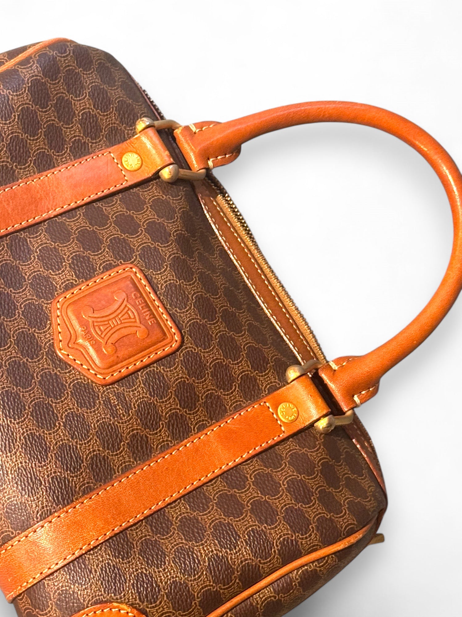 Vintage Céline Boston Bag