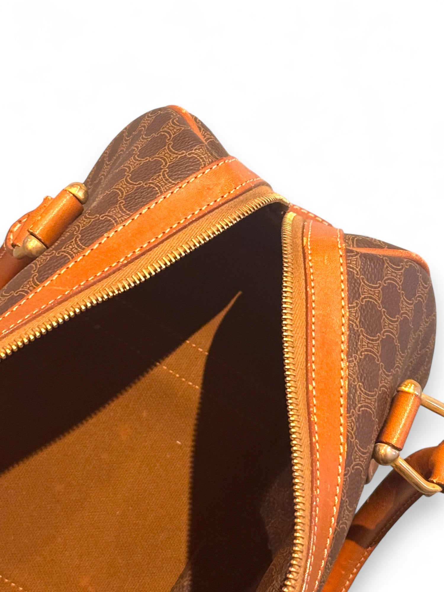 Vintage Céline Boston Bag