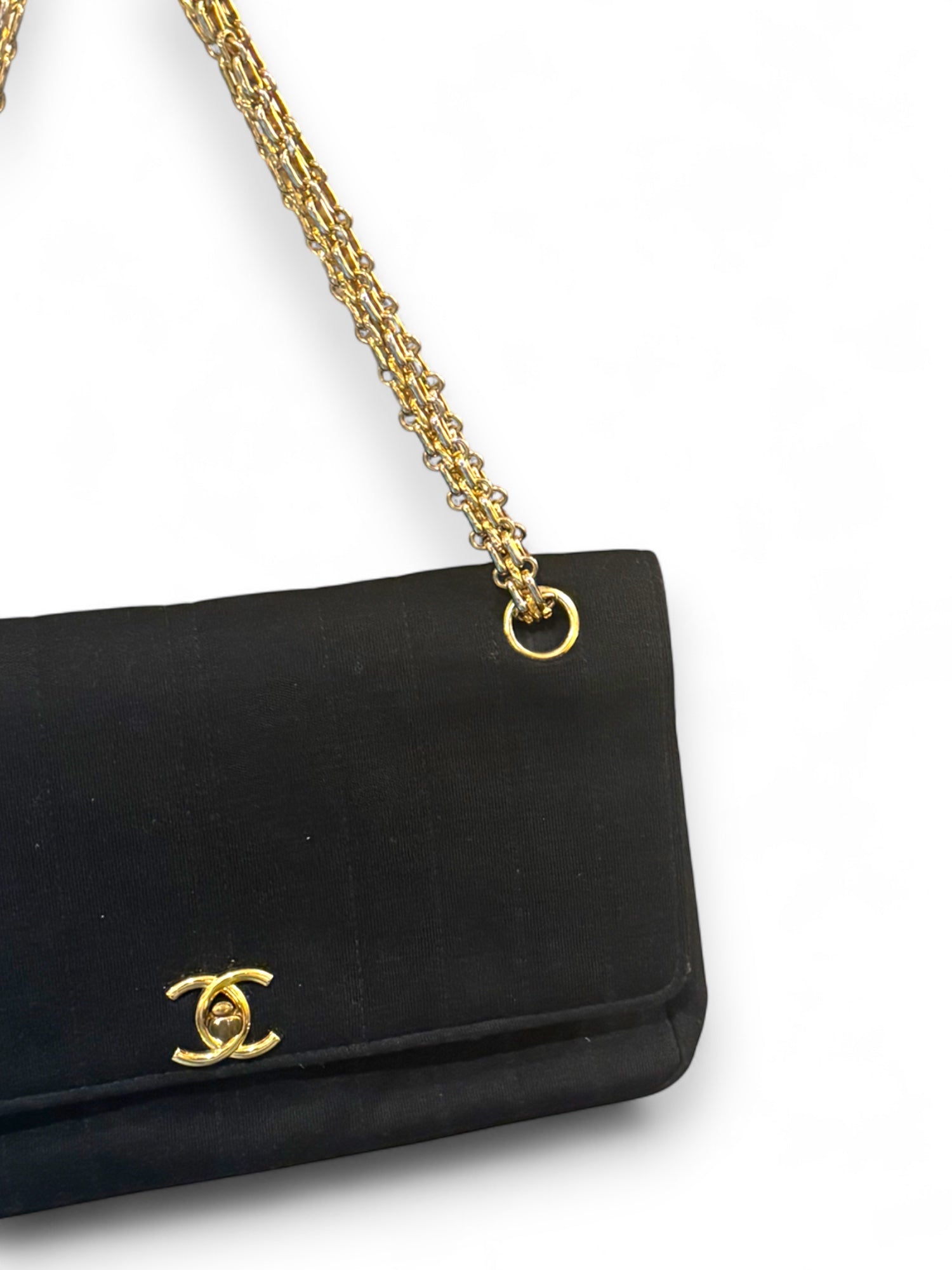 Vintage Chanel Jersey Bag