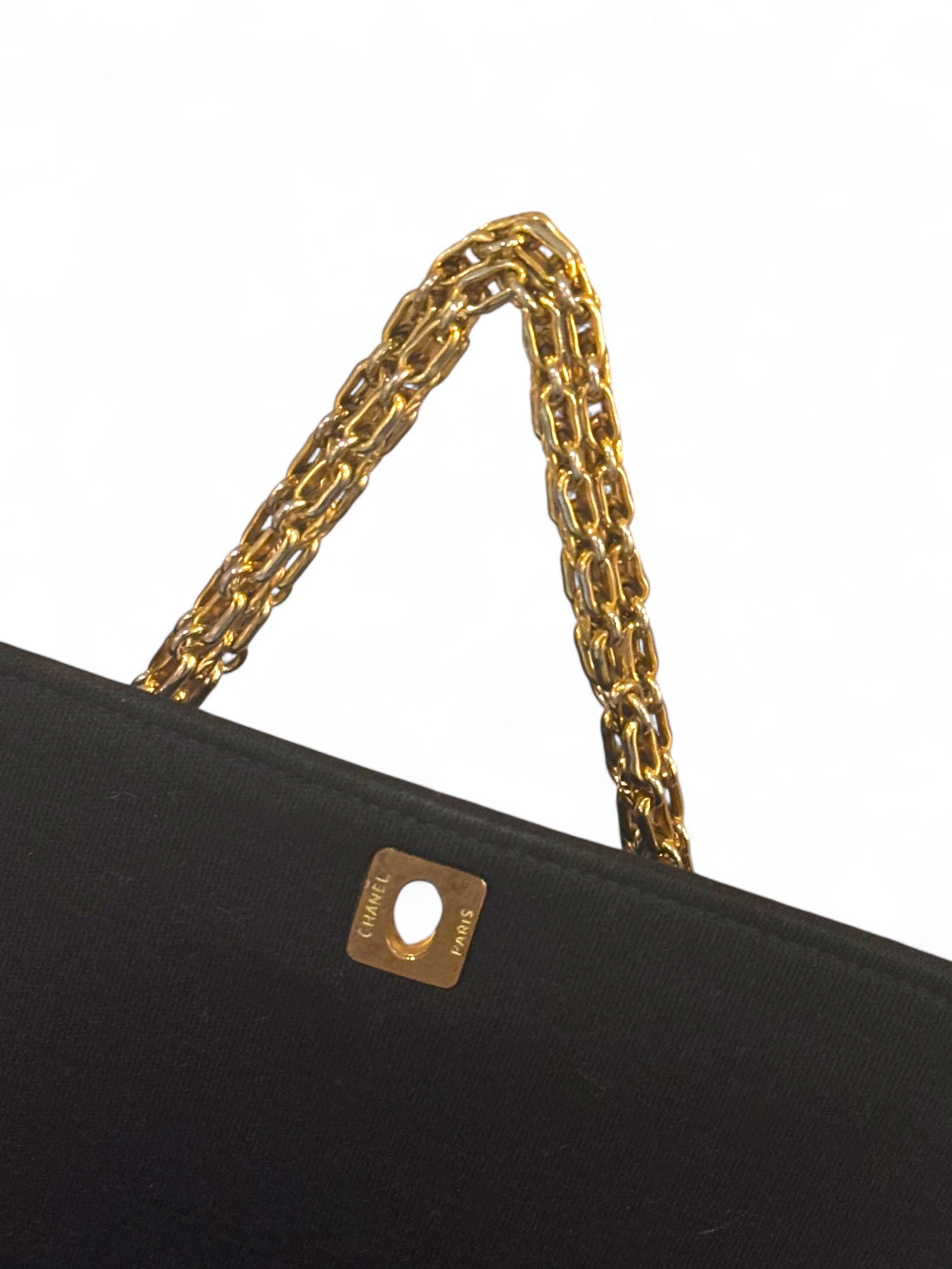 Vintage Chanel Jersey Bag