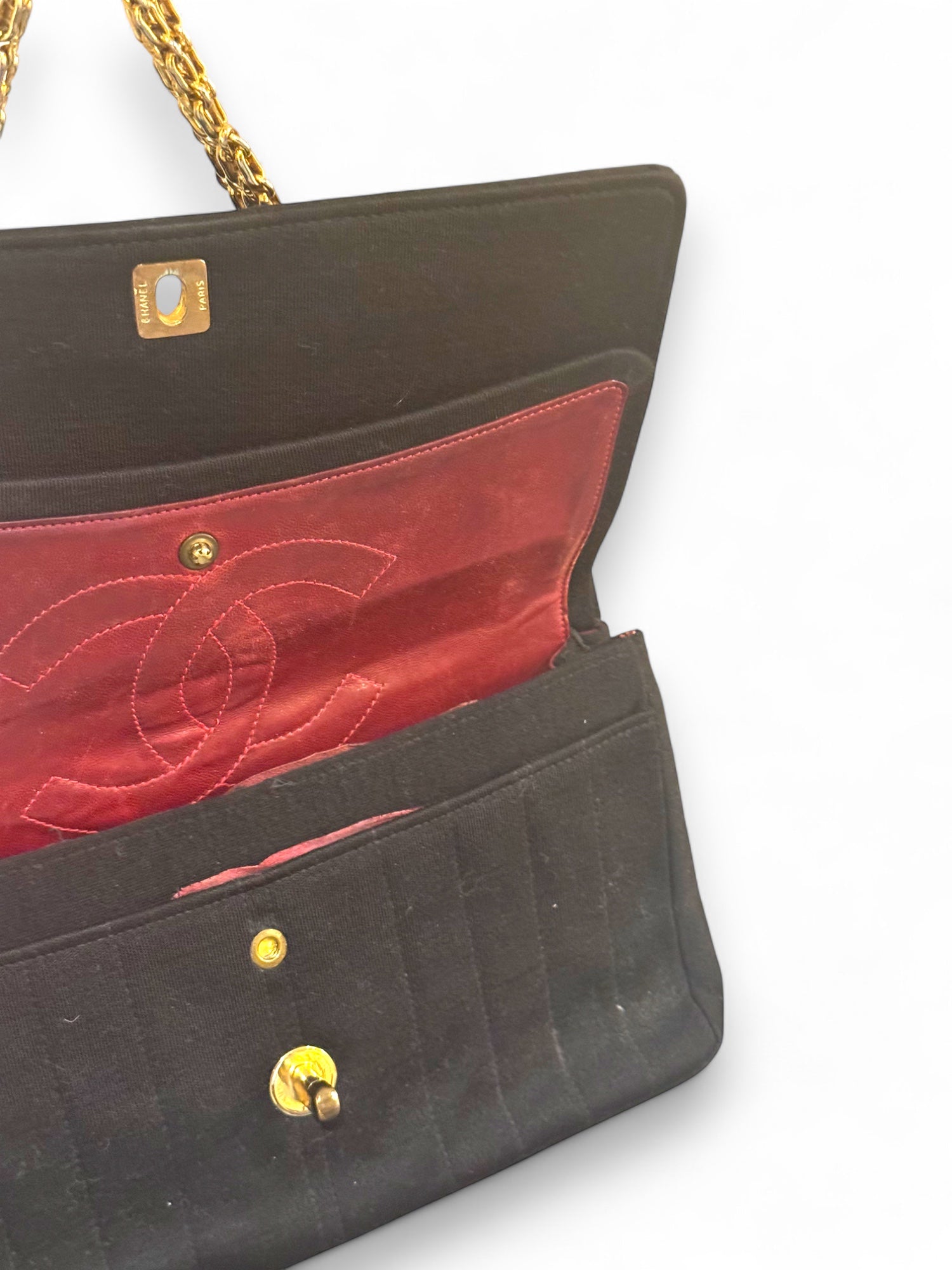 Vintage Chanel Jersey Bag