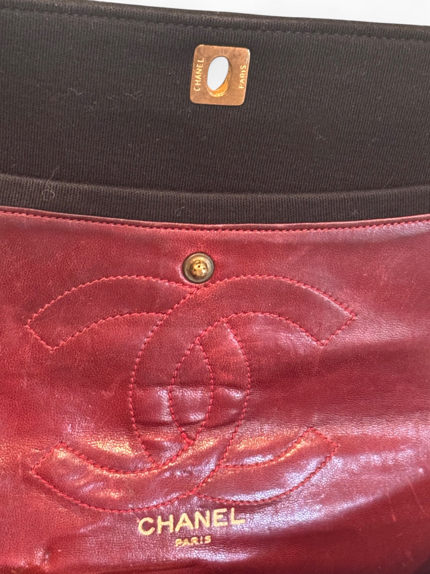 Vintage Chanel Jersey Bag