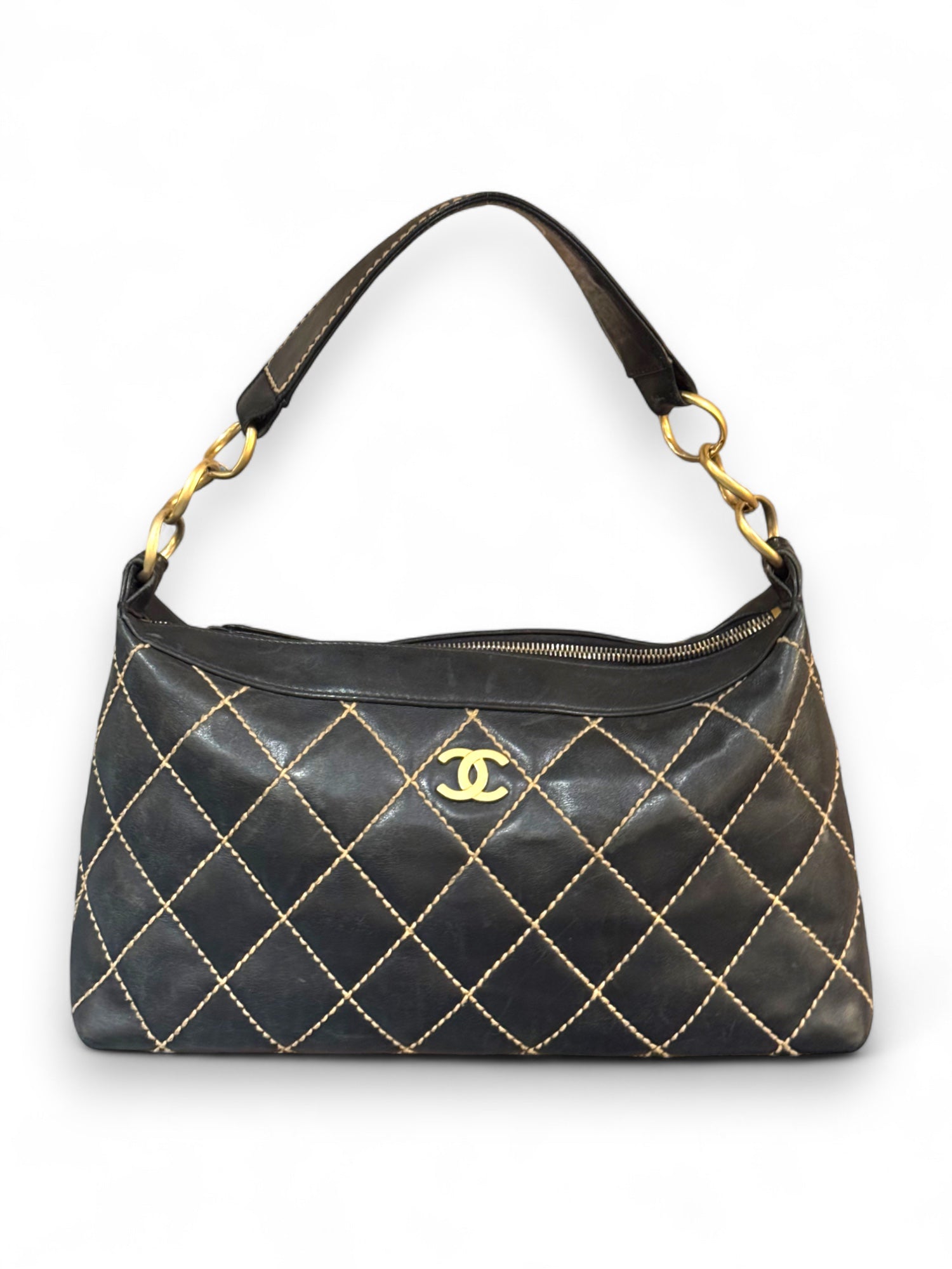 Vintage Wild Stitch Bag