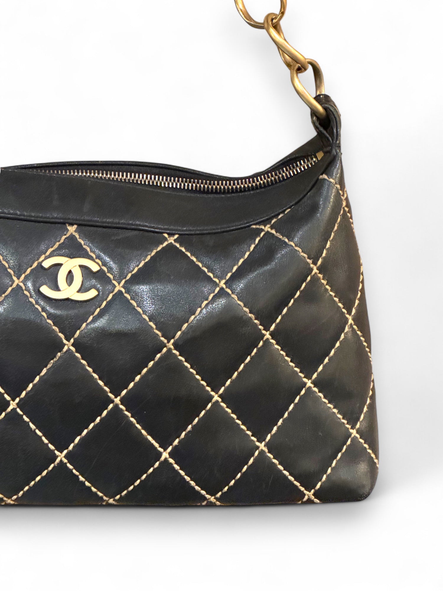 Vintage Wild Stitch Bag