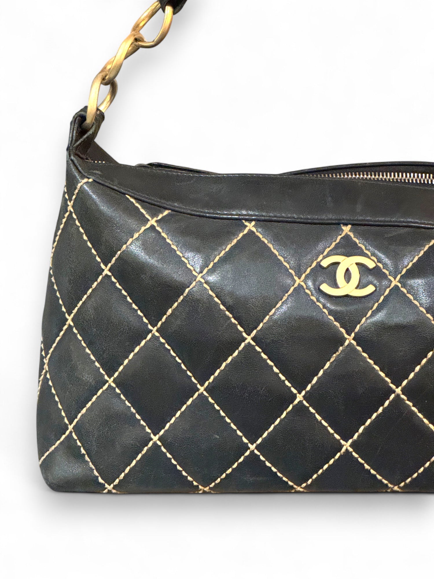 Vintage Wild Stitch Bag