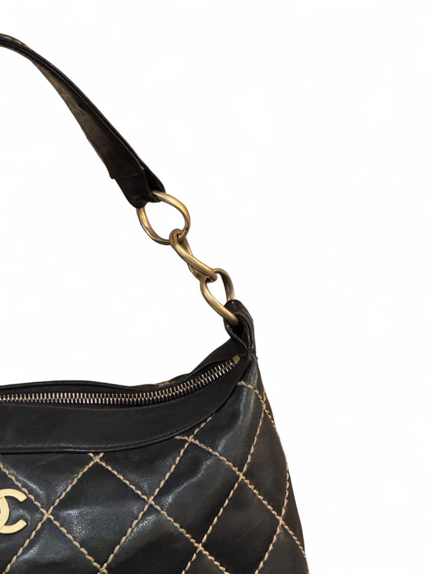 Vintage Wild Stitch Bag