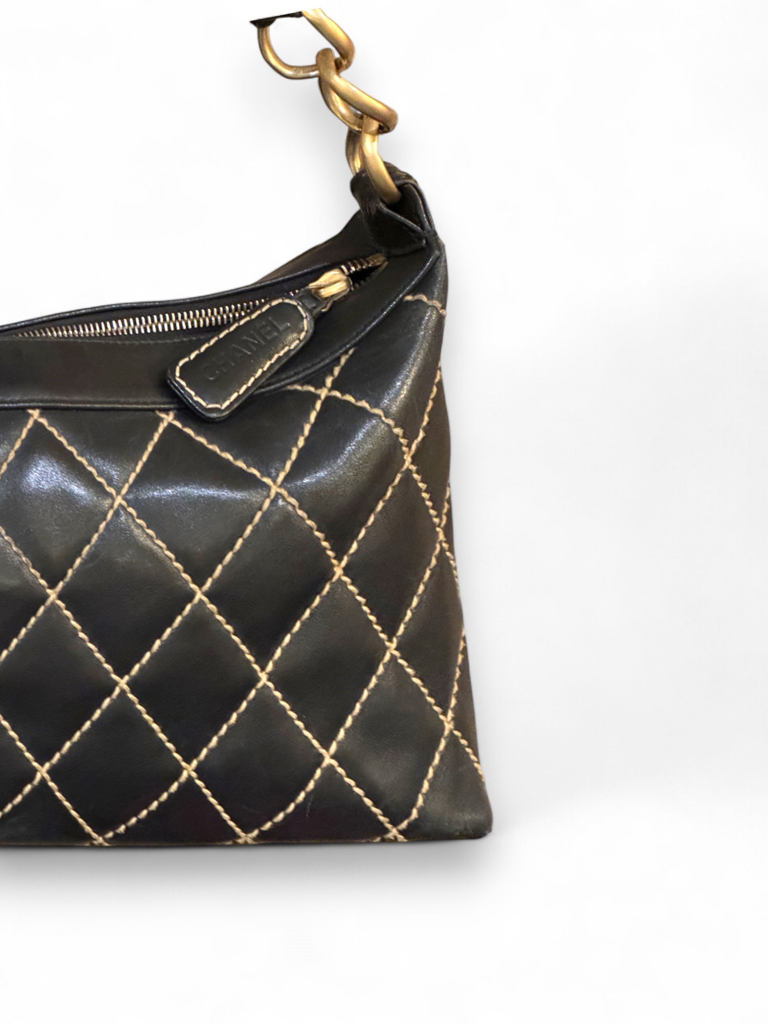 Vintage Wild Stitch Bag