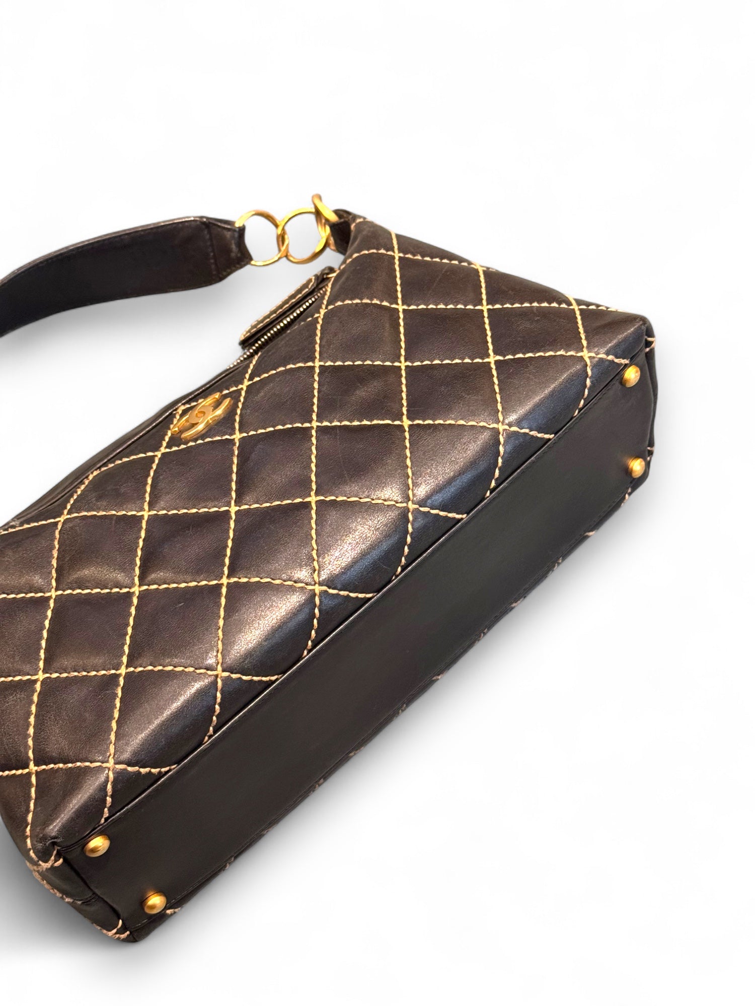 Vintage Wild Stitch Bag