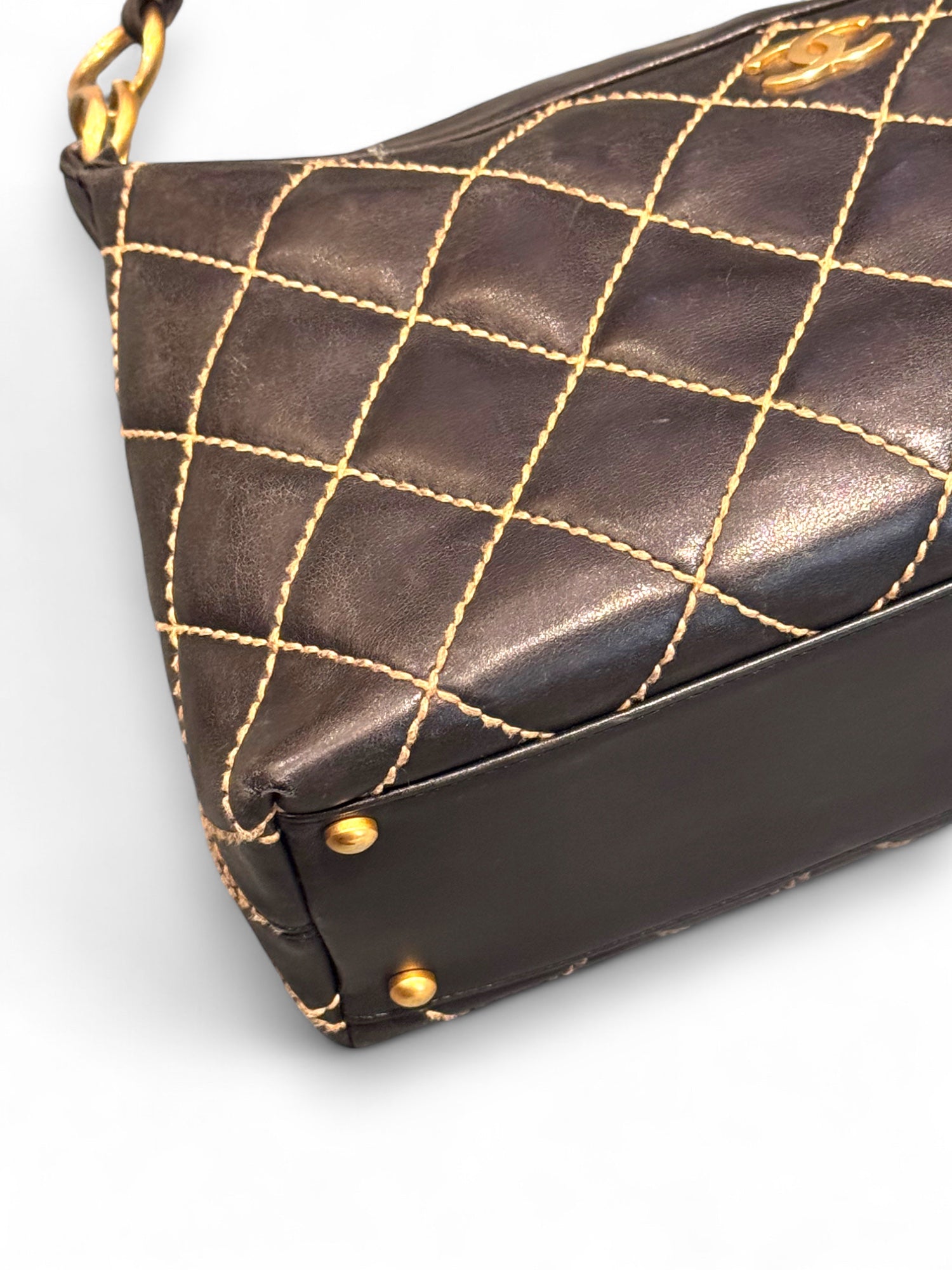 Vintage Wild Stitch Bag