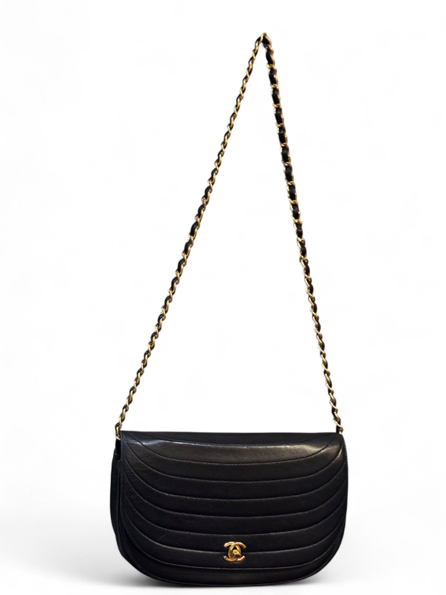 Vintage Demi Lune Bag