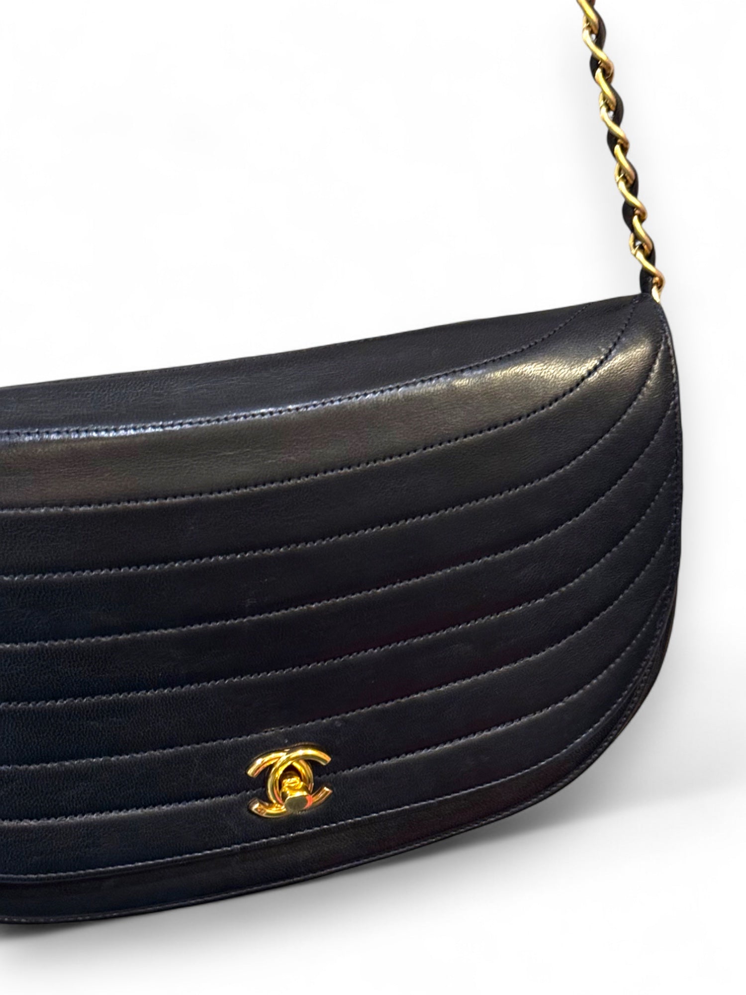 Vintage Demi Lune Bag