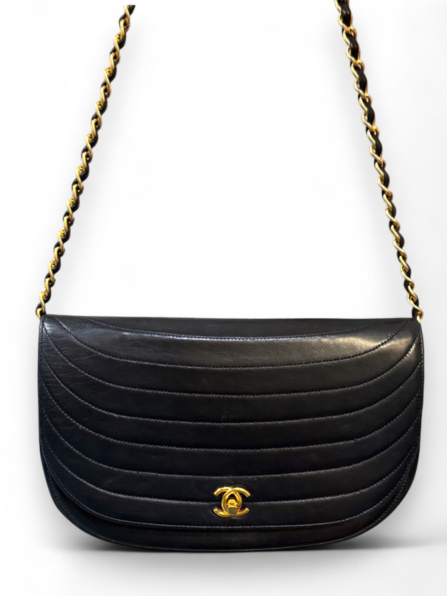Vintage Demi Lune Bag