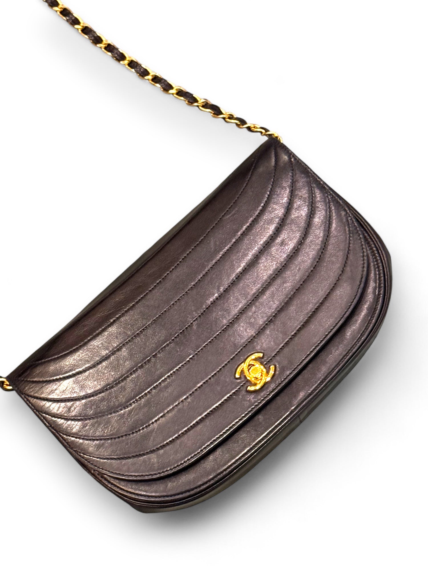 Vintage Demi Lune Bag