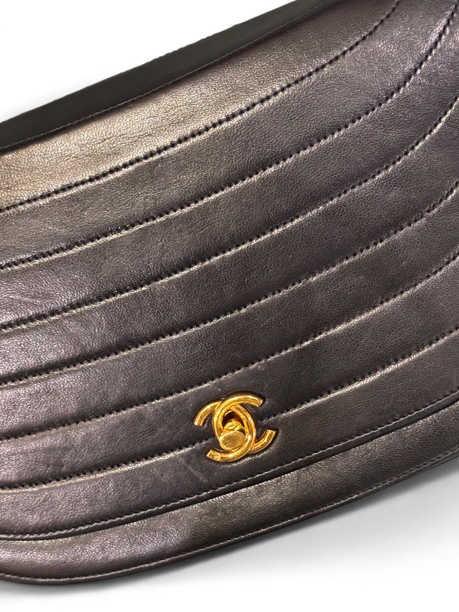 Vintage Demi Lune Bag