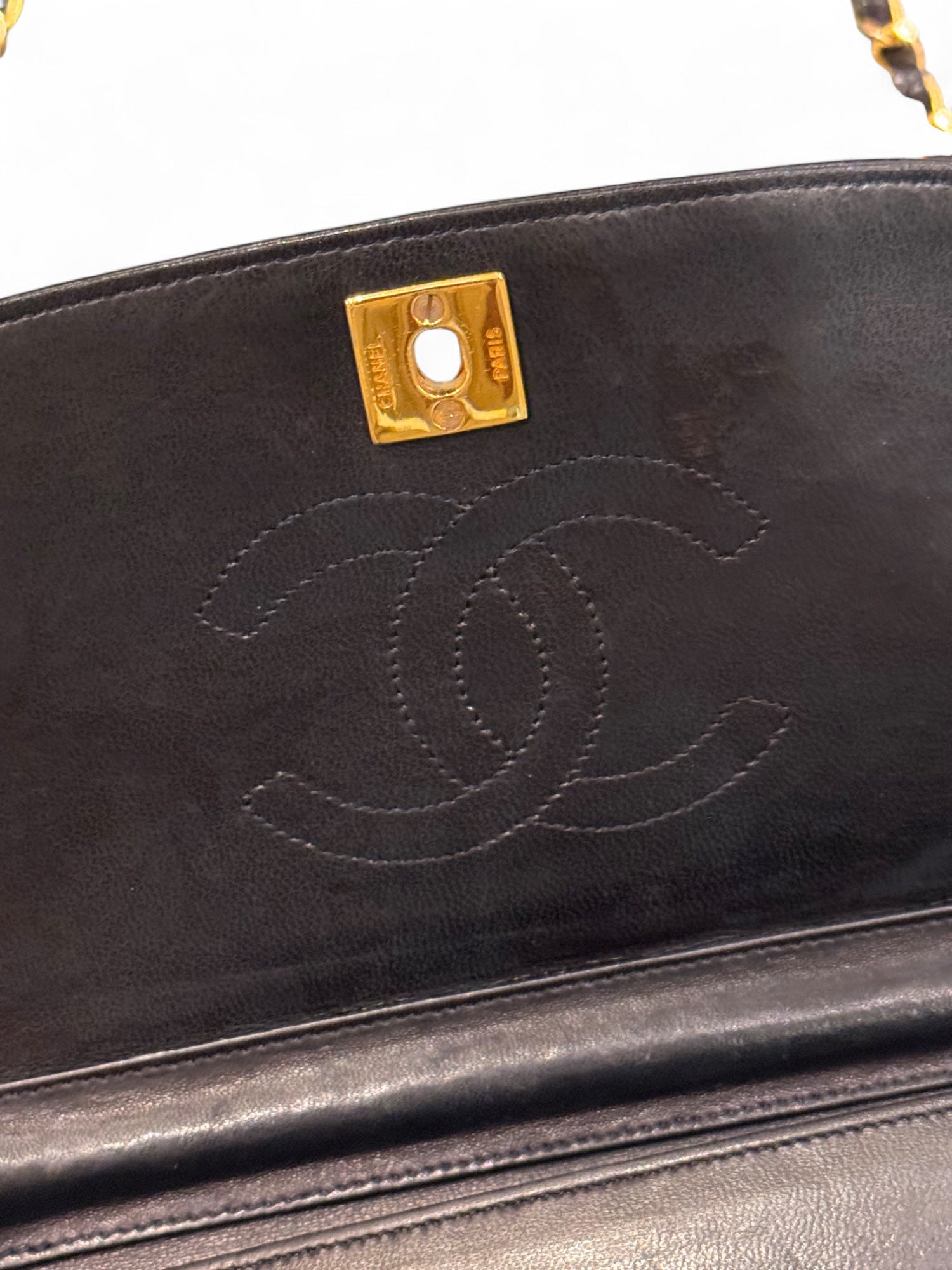 Vintage Demi Lune Bag