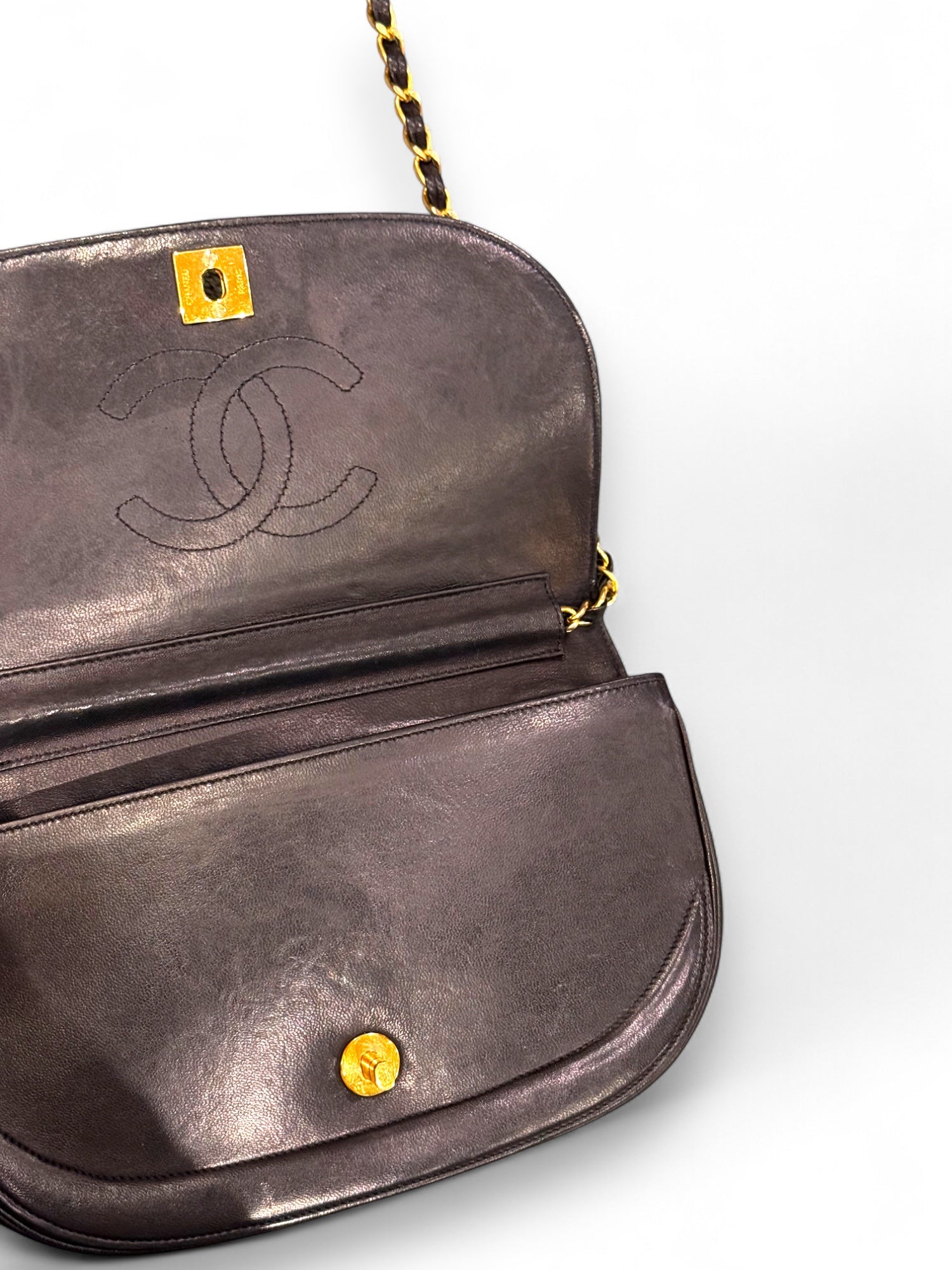 Vintage Demi Lune Bag