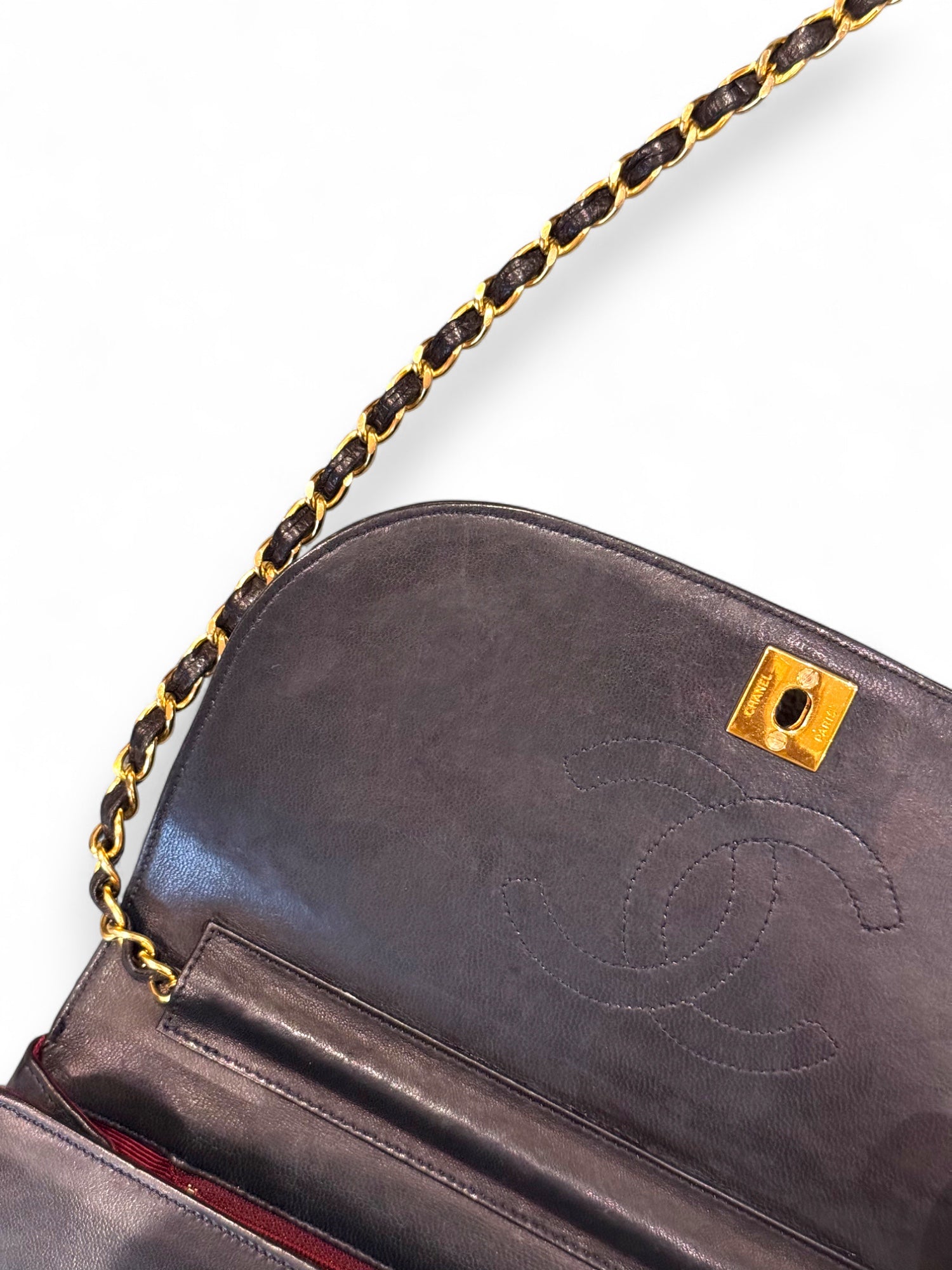 Vintage Demi Lune Bag