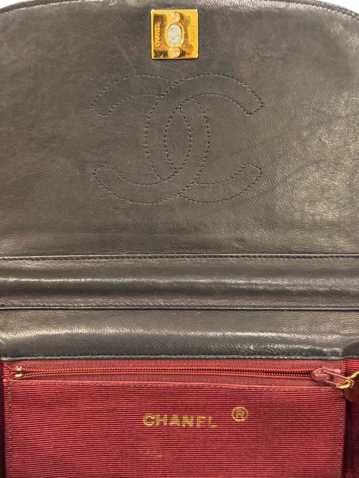 Vintage Demi Lune Bag