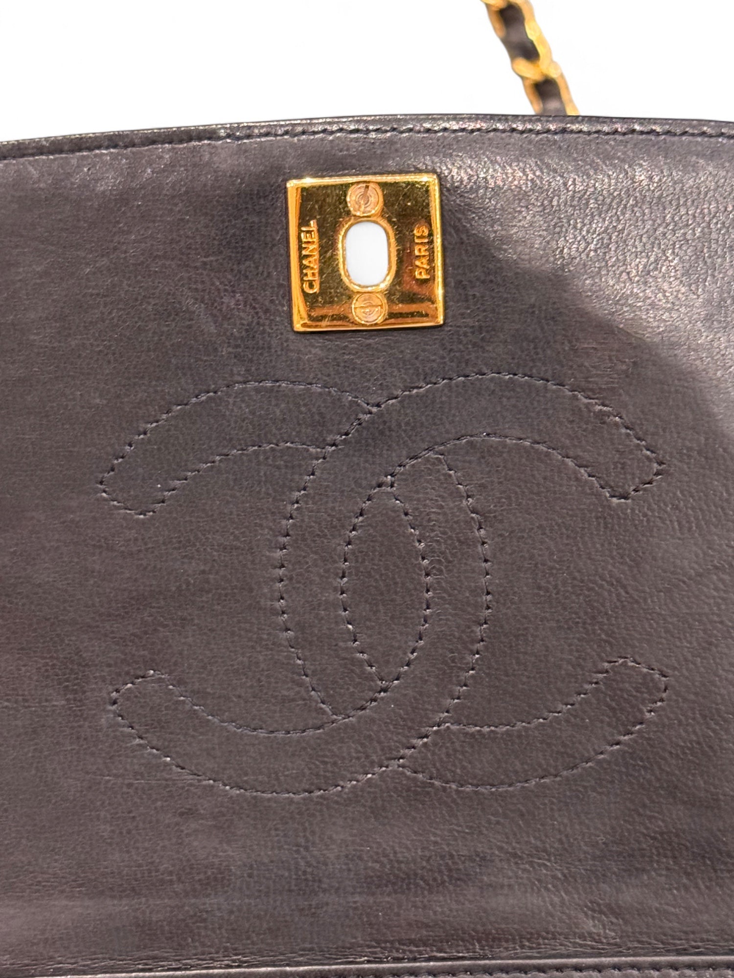 Vintage Demi Lune Bag
