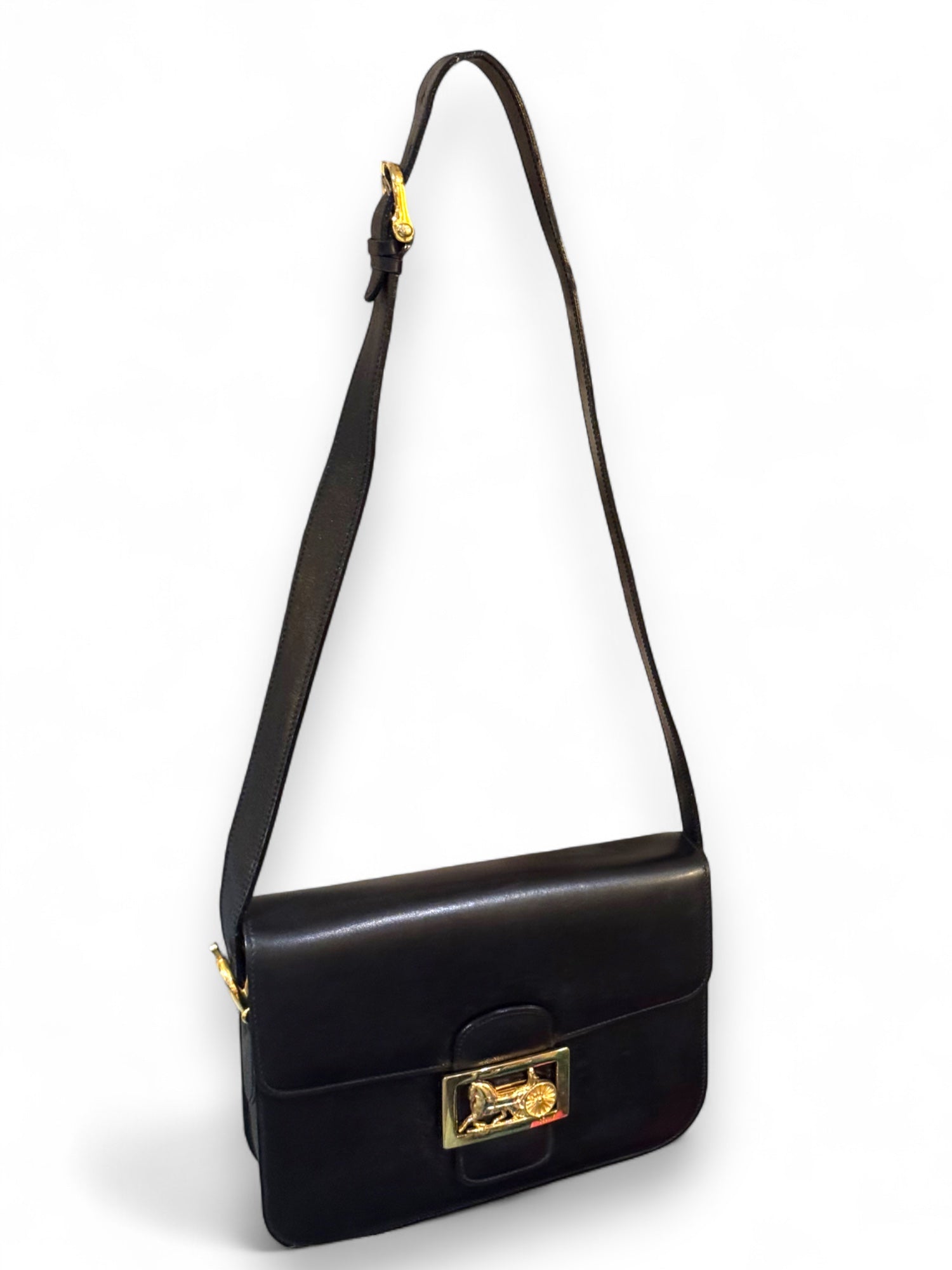 Vintage Caleche Bag