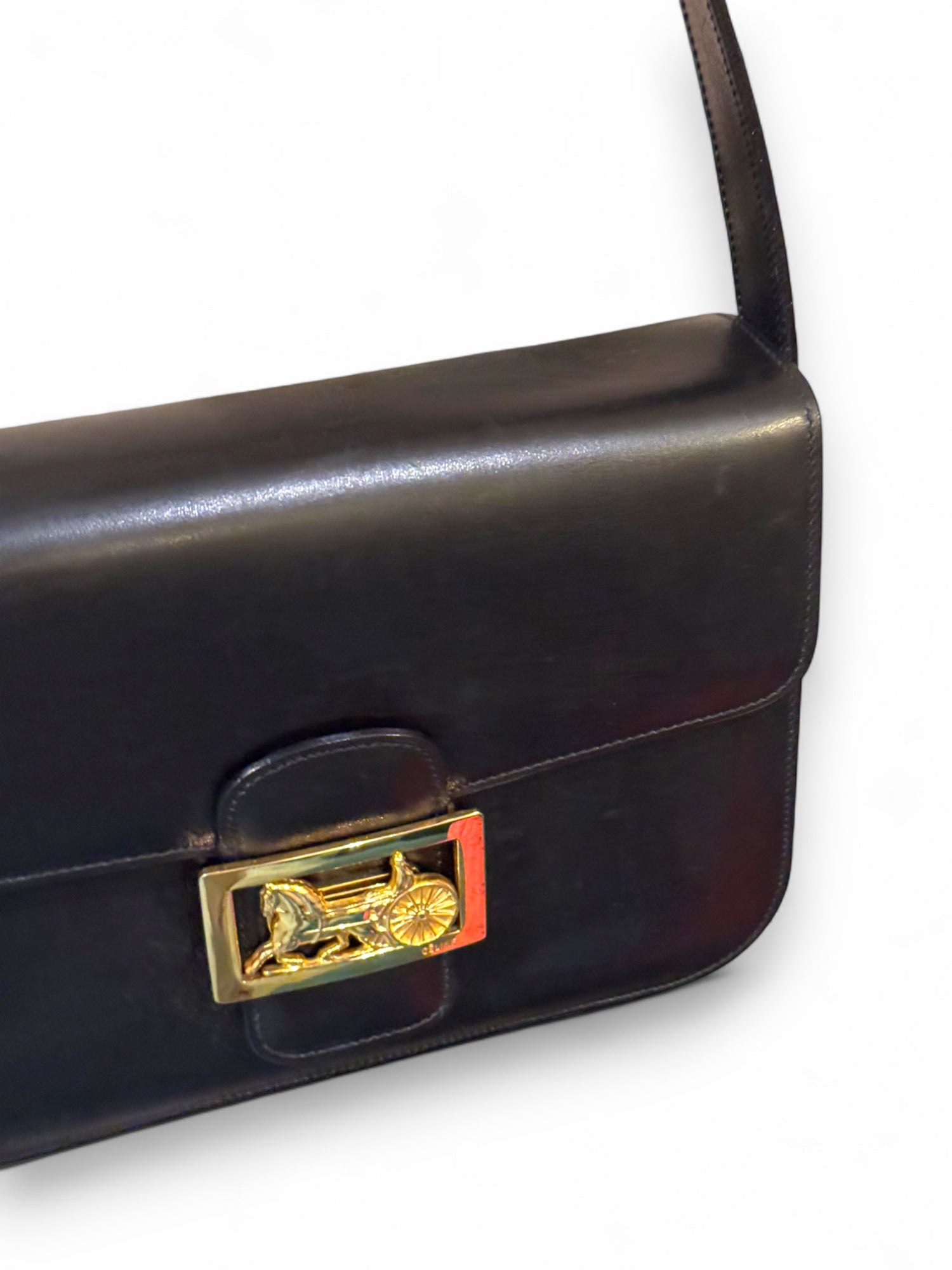Vintage Caleche Bag