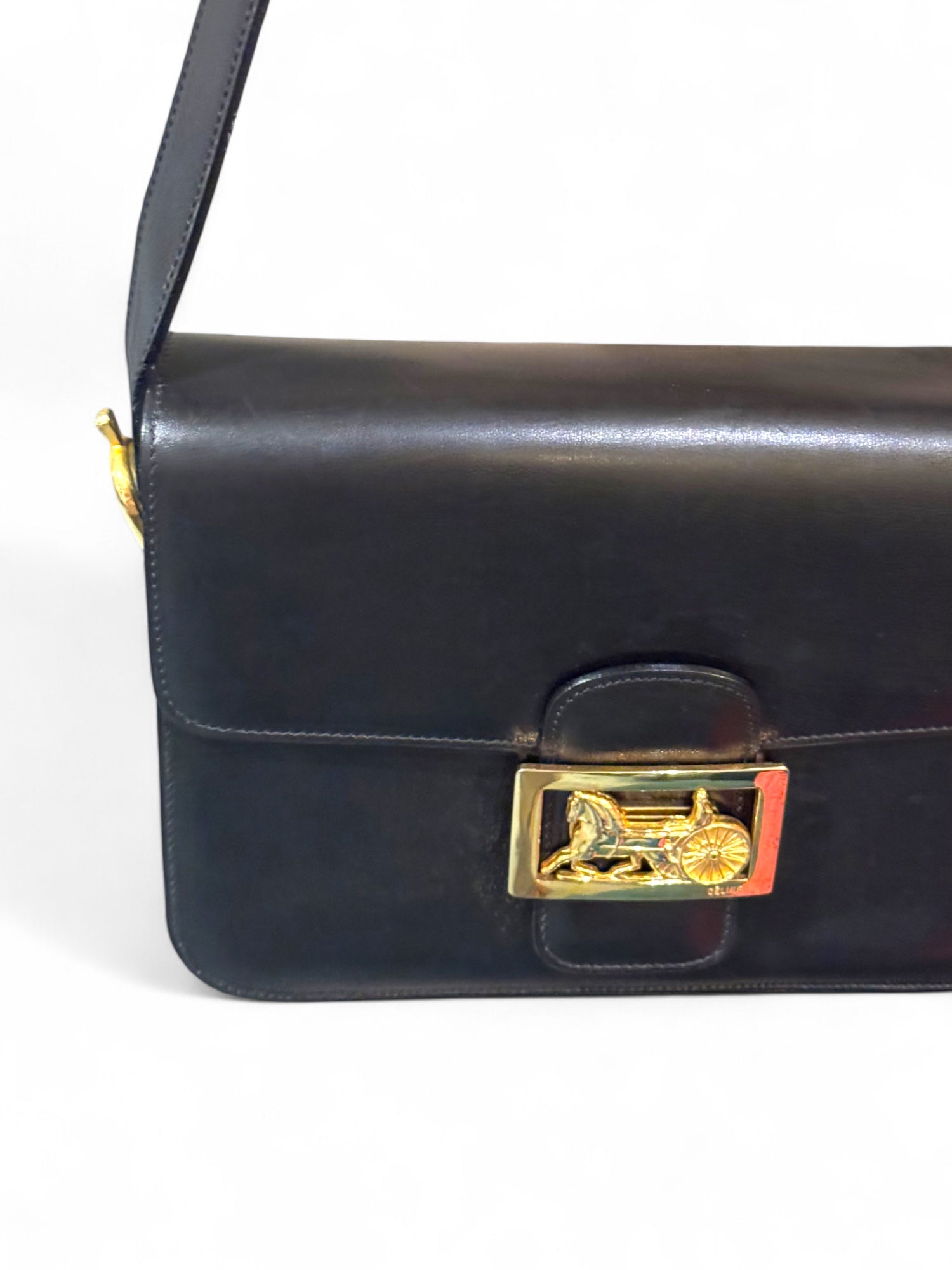 Vintage Caleche Bag