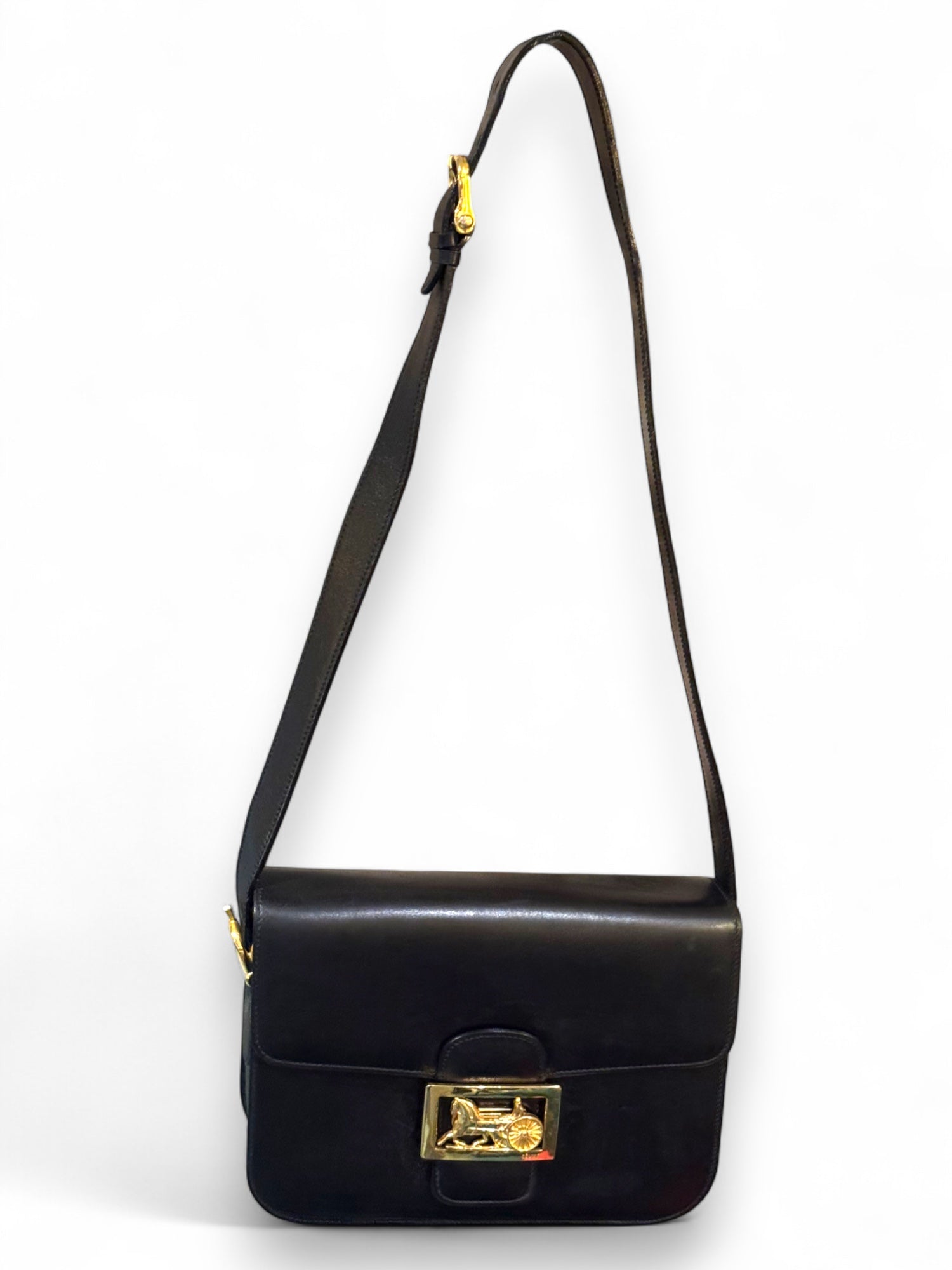 Vintage Caleche Bag