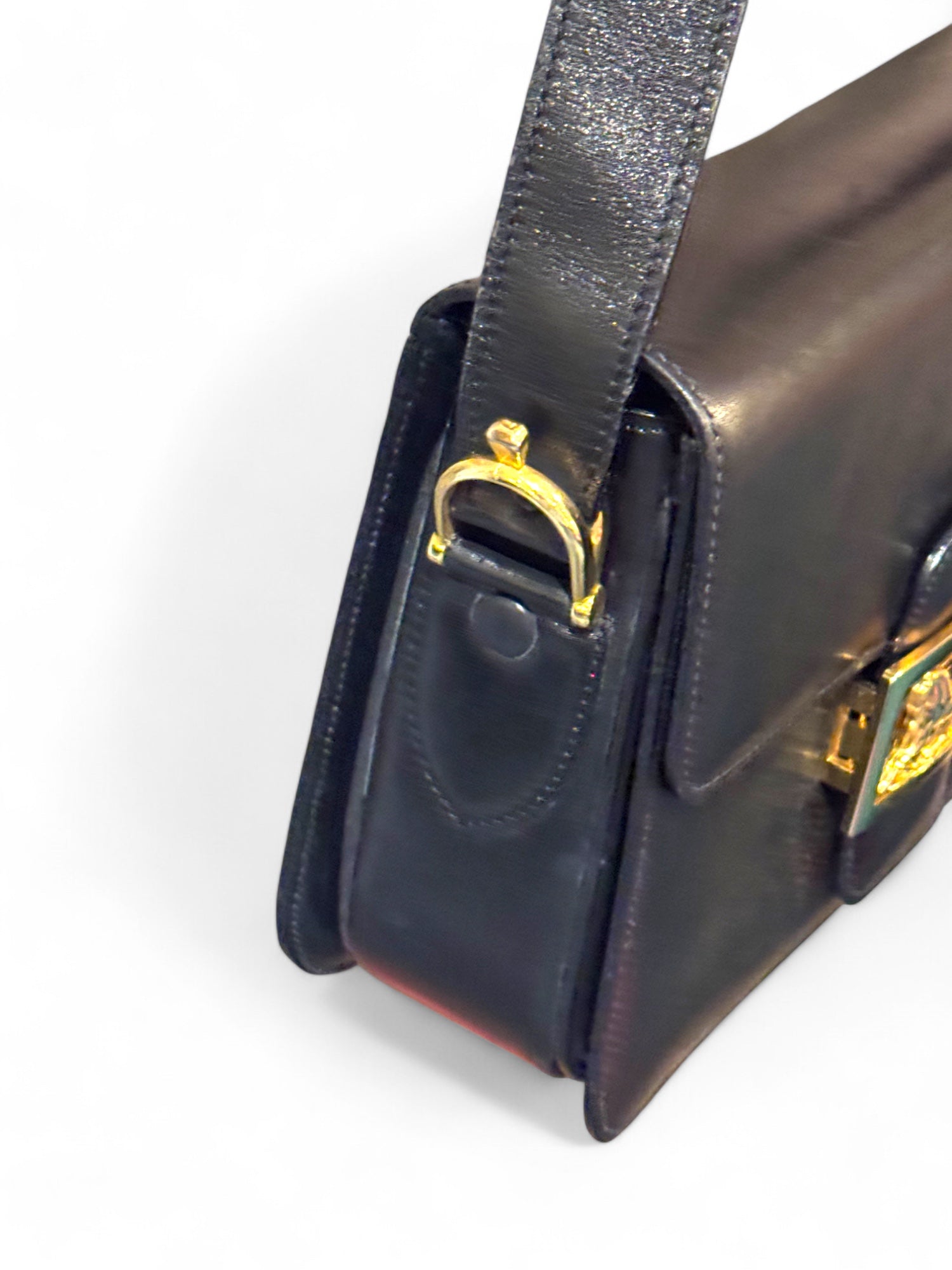 Vintage Caleche Bag